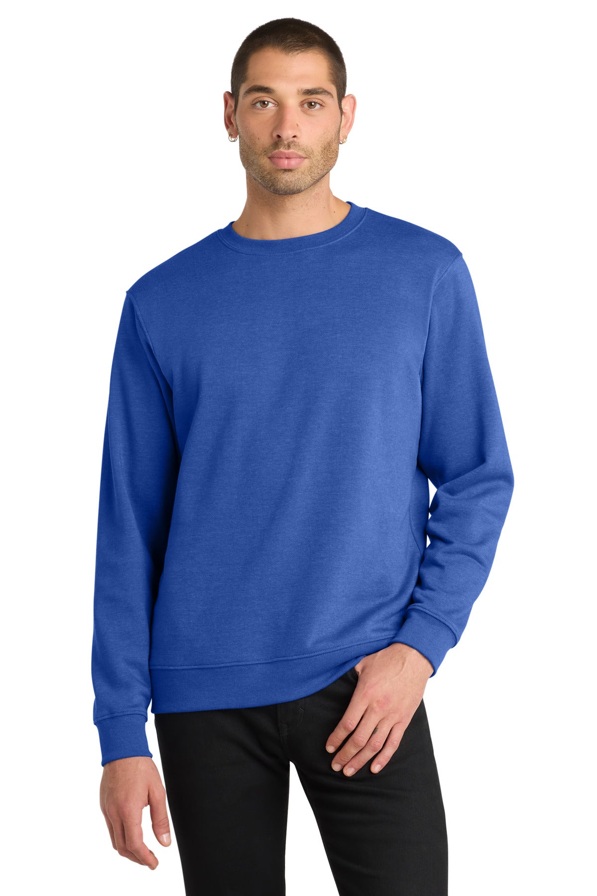 District ®  V.I.T. ™ Fleece Crew DT6104 | Add Your Logo