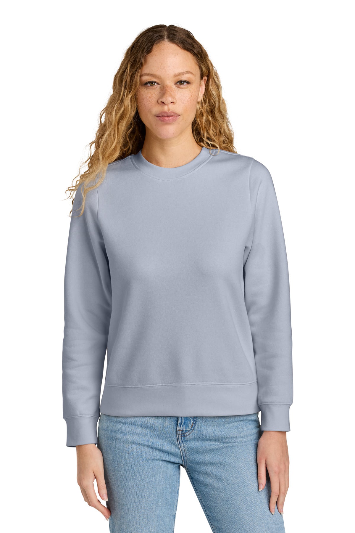 District ®  Women's V.I.T. ™  Fleece Crew DT6105 | Add Your Logo