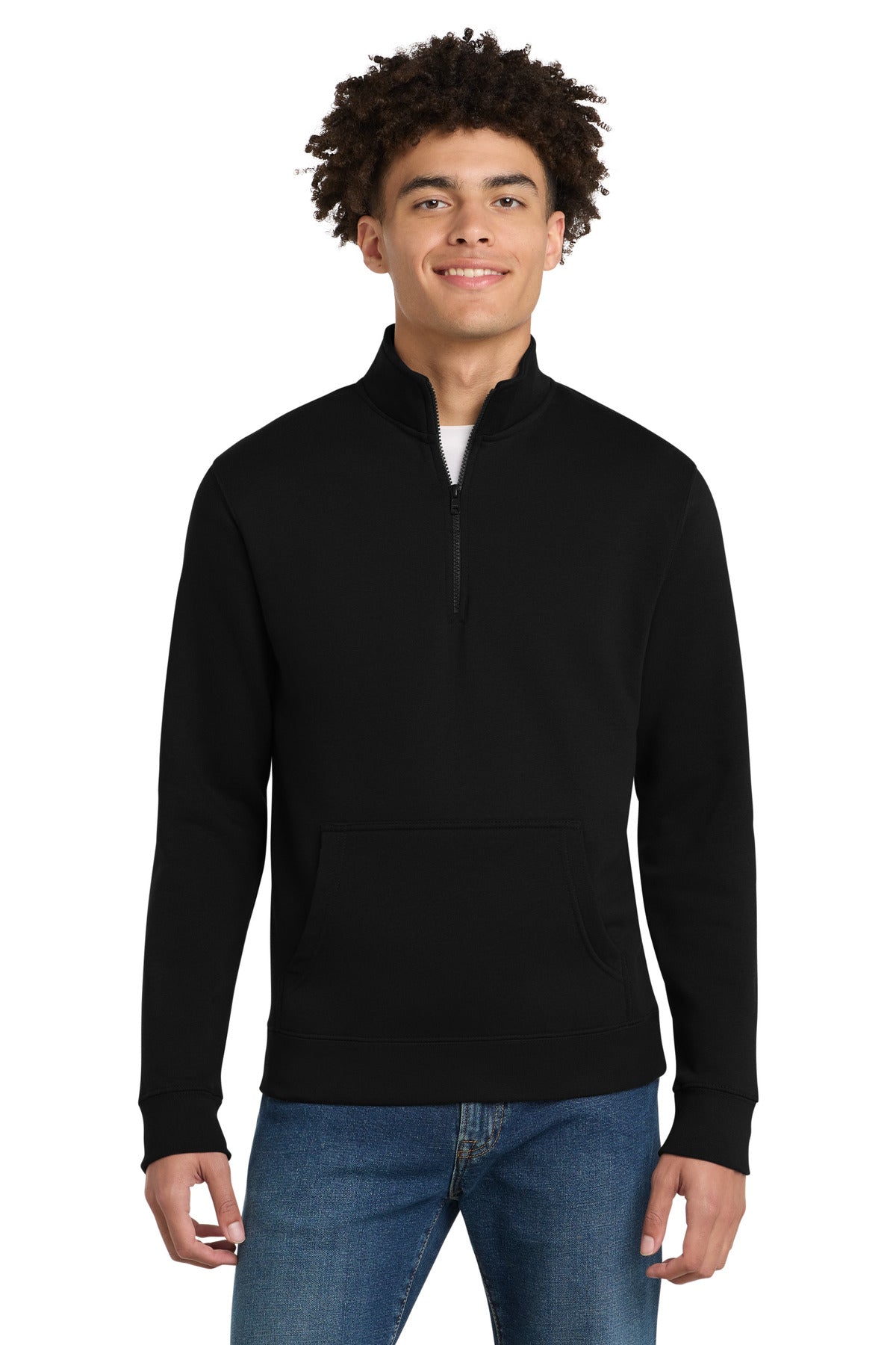 District ®  V.I.T. ™ Fleece 1/4-Zip DT6106 | Add Your Logo