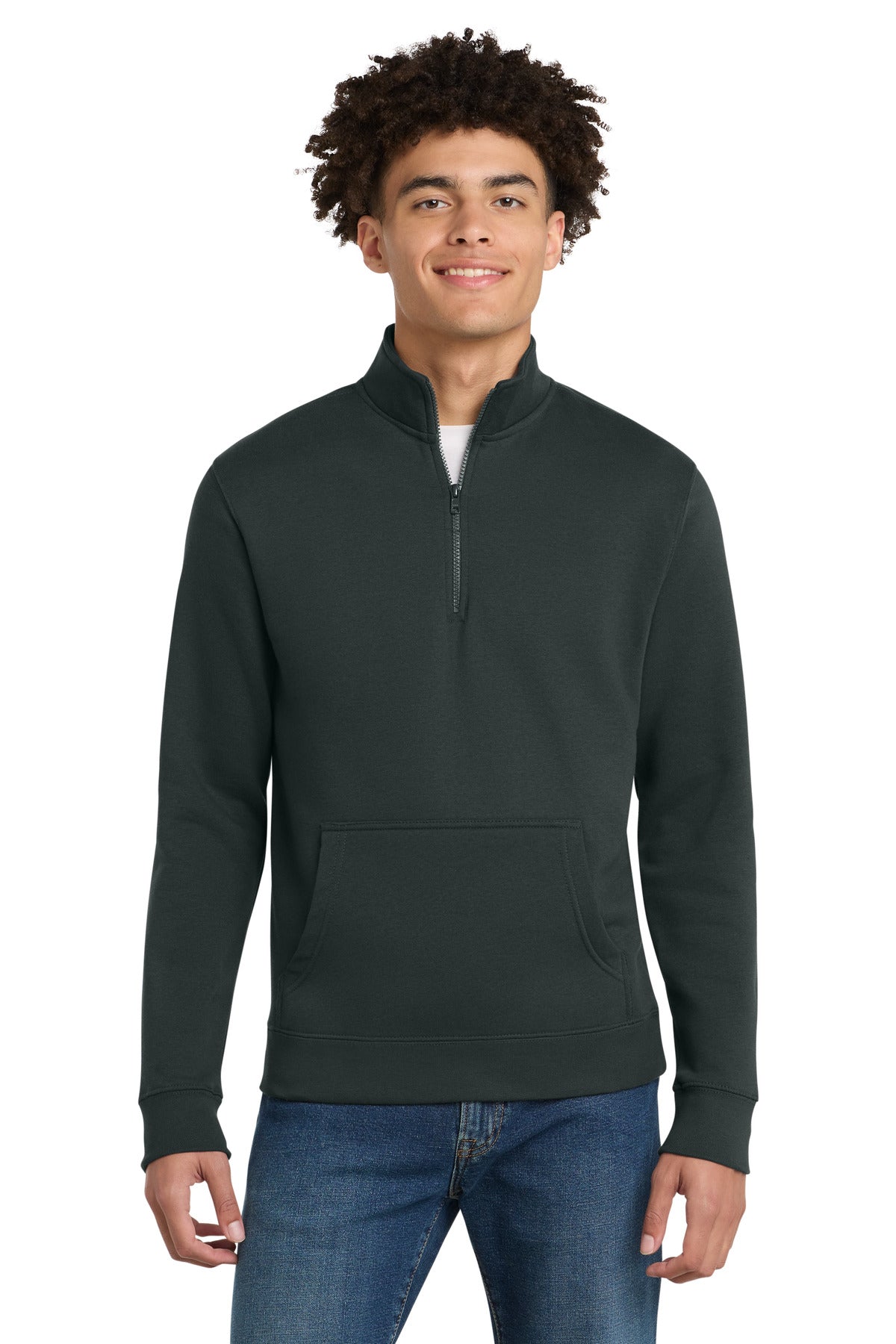 District ®  V.I.T. ™ Fleece 1/4-Zip DT6106 | Add Your Logo
