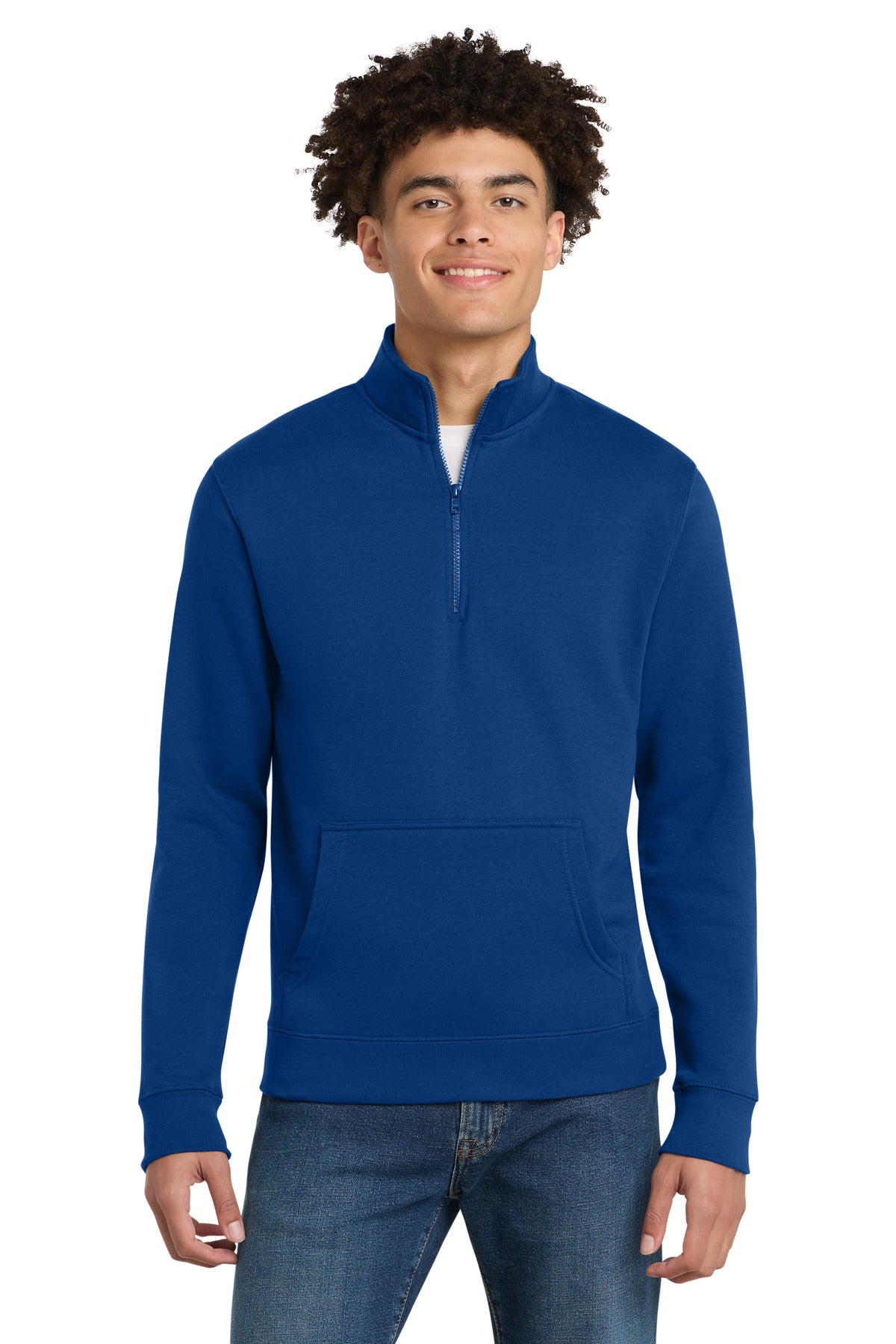 District ®  V.I.T. ™ Fleece 1/4-Zip DT6106 | Add Your Logo
