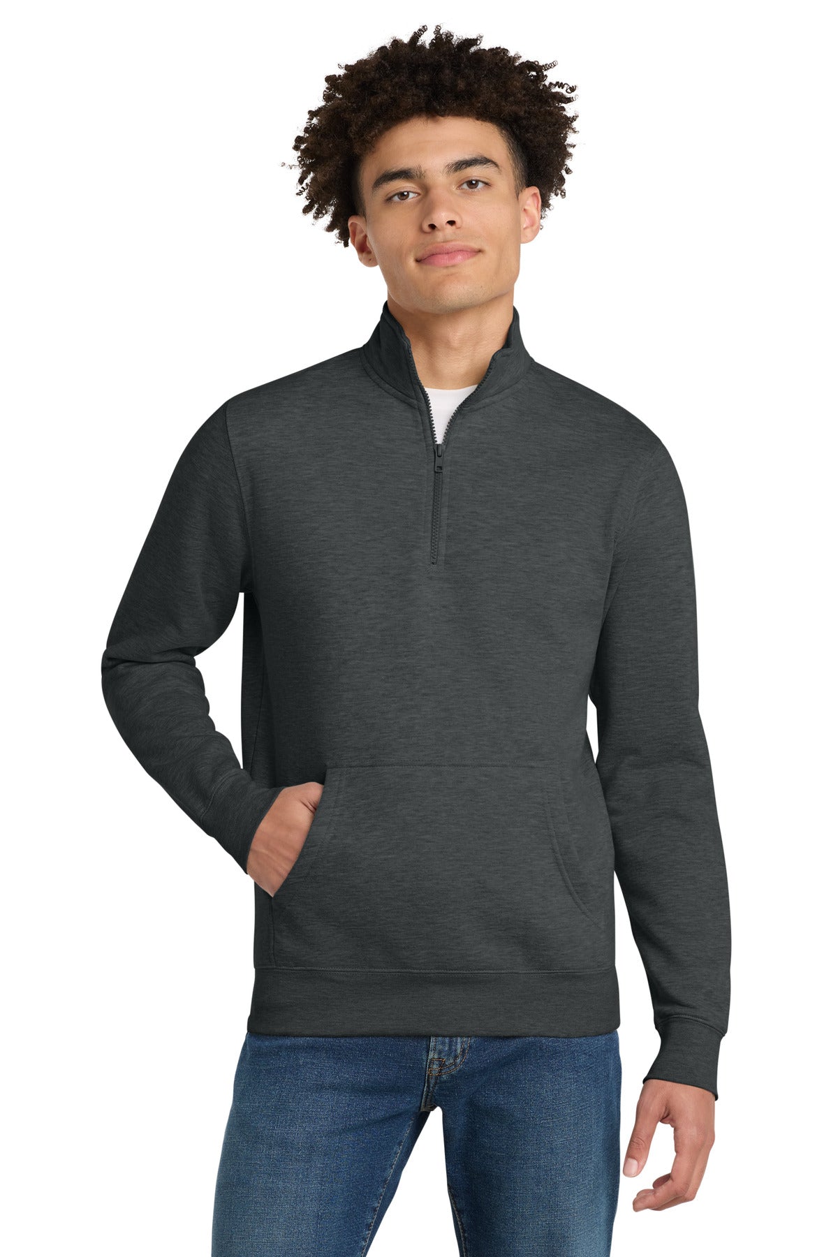 District ®  V.I.T. ™ Fleece 1/4-Zip DT6106 | Add Your Logo