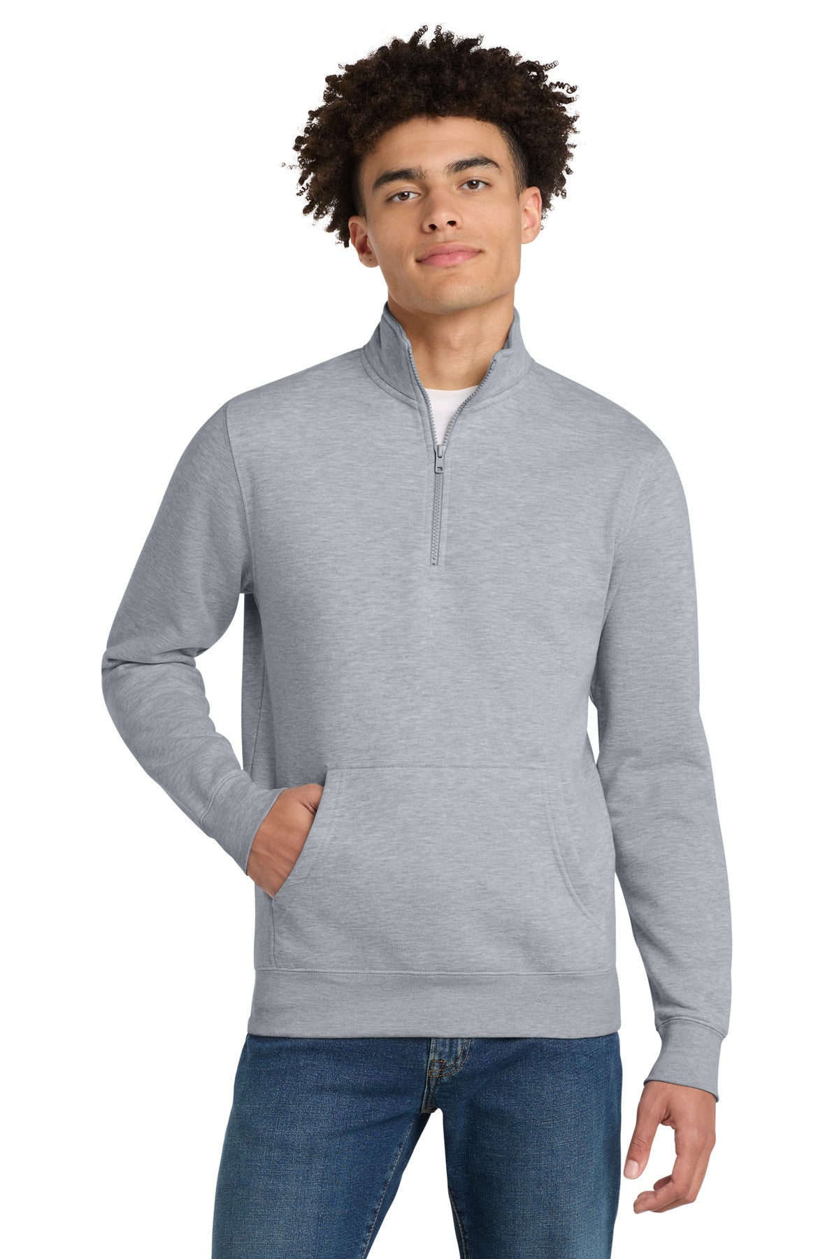 District ®  V.I.T. ™ Fleece 1/4-Zip DT6106 | Add Your Logo
