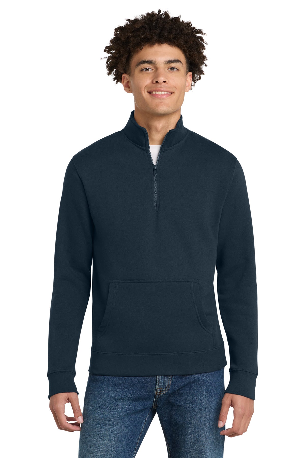 District ®  V.I.T. ™ Fleece 1/4-Zip DT6106 | Add Your Logo