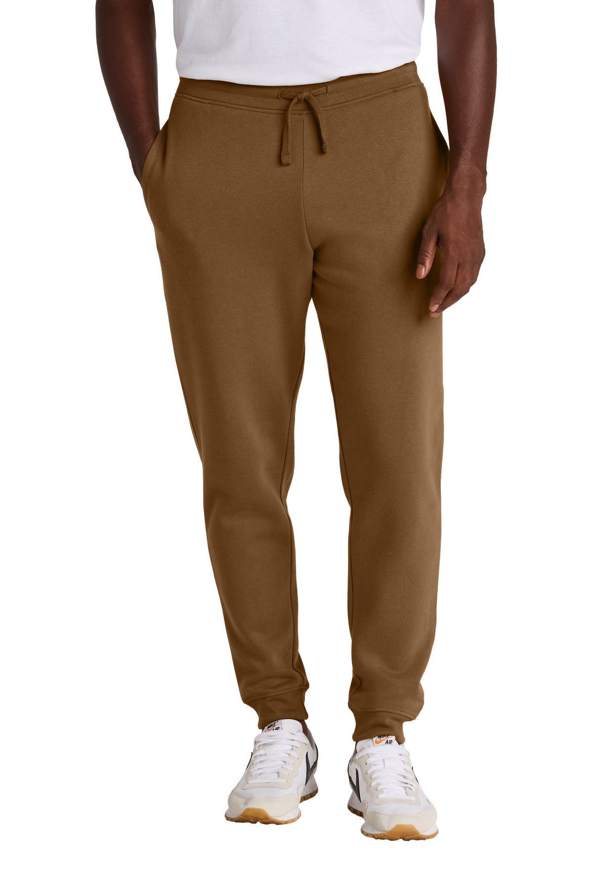 District ®  V.I.T. ™ Fleece Jogger DT6107 | Add Your Logo