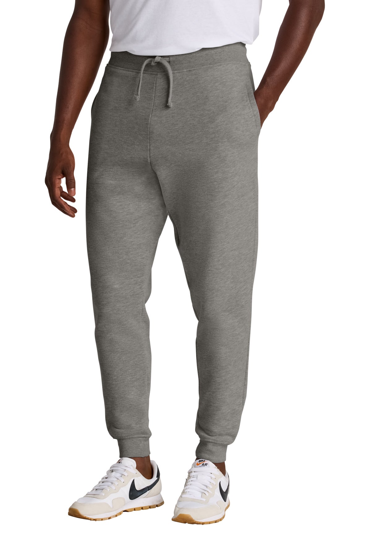 District ®  V.I.T. ™ Fleece Jogger DT6107 | Add Your Logo