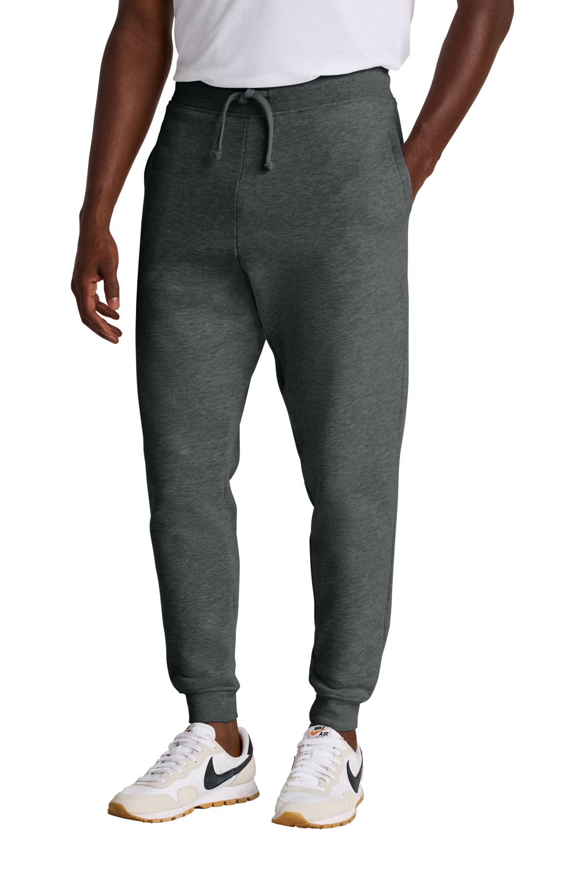 District ®  V.I.T. ™ Fleece Jogger DT6107 | Add Your Logo