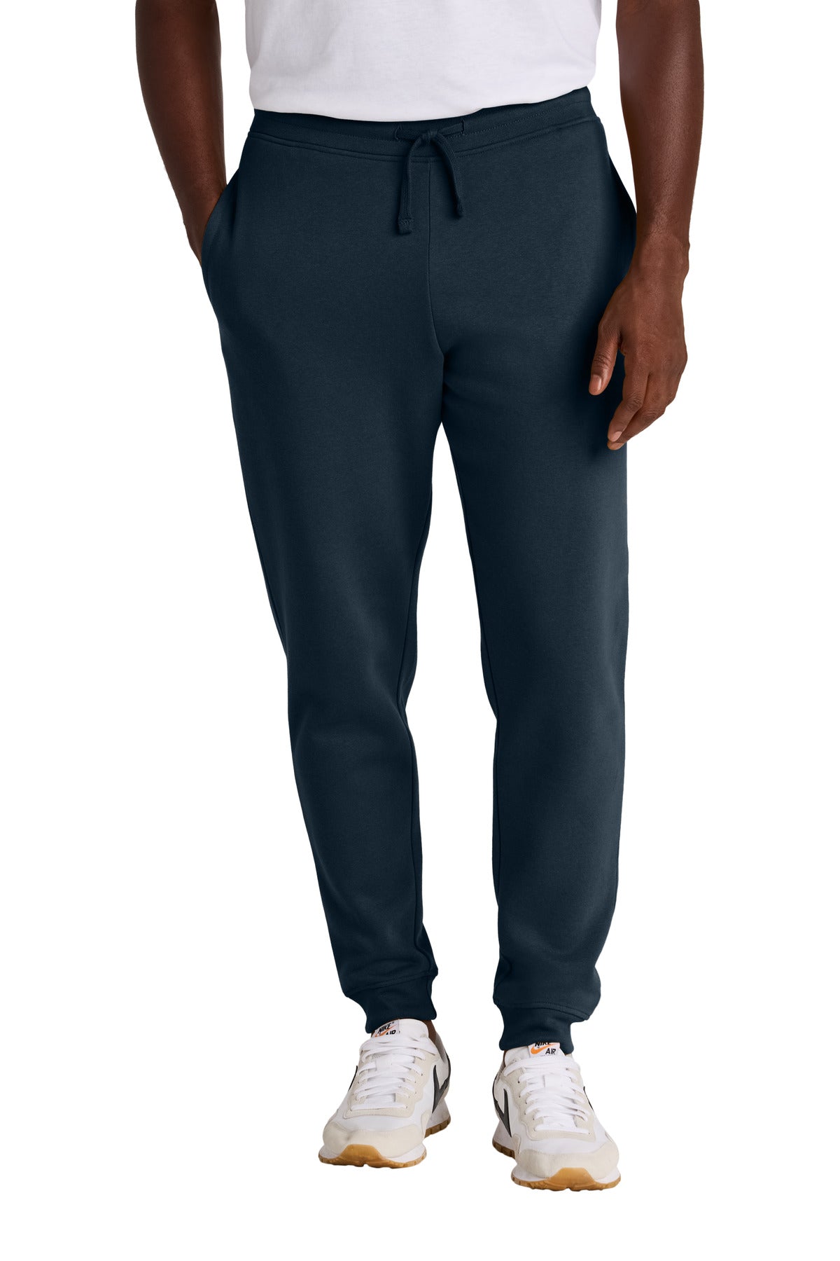 District ®  V.I.T. ™ Fleece Jogger DT6107 | Add Your Logo