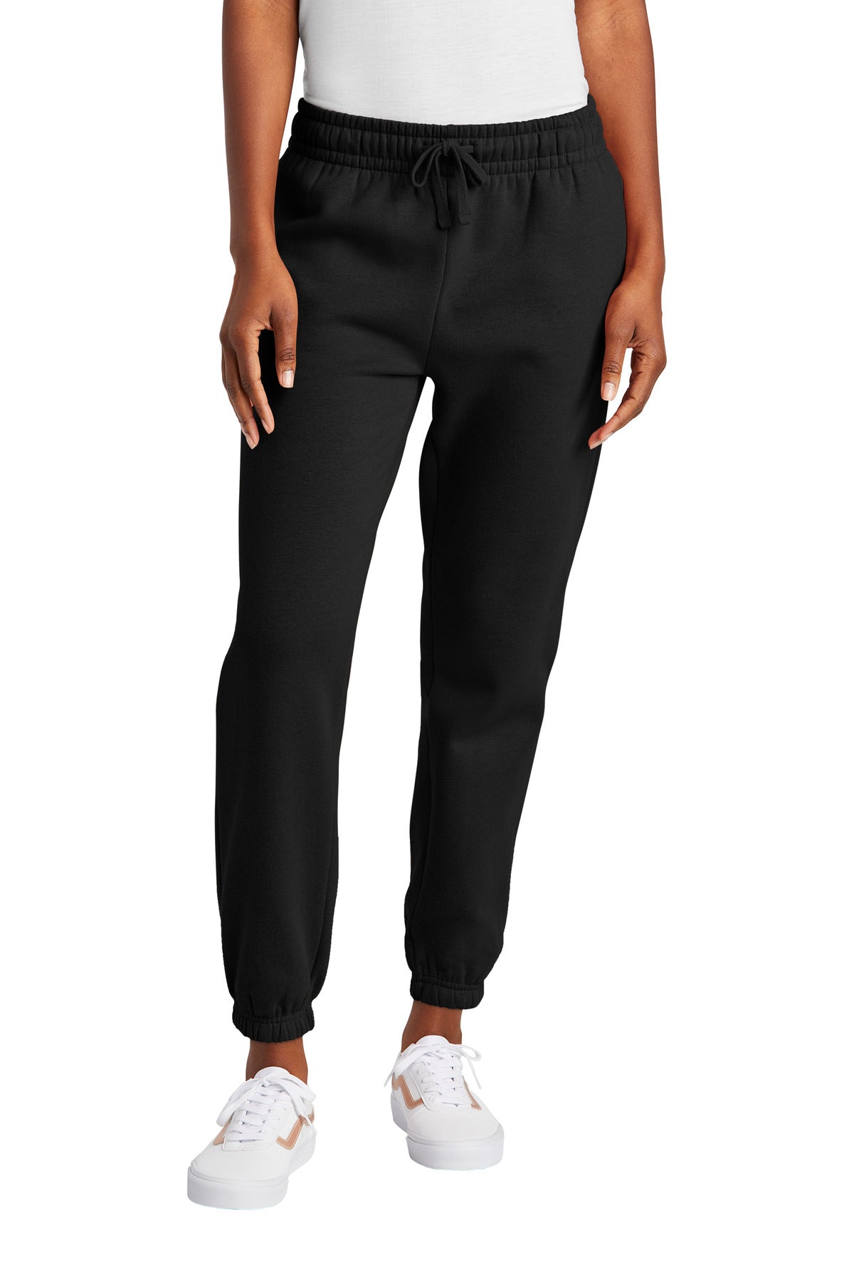 District ®  Women's V.I.T. ™  Fleece Sweatpant DT6110 | Add Your Logo