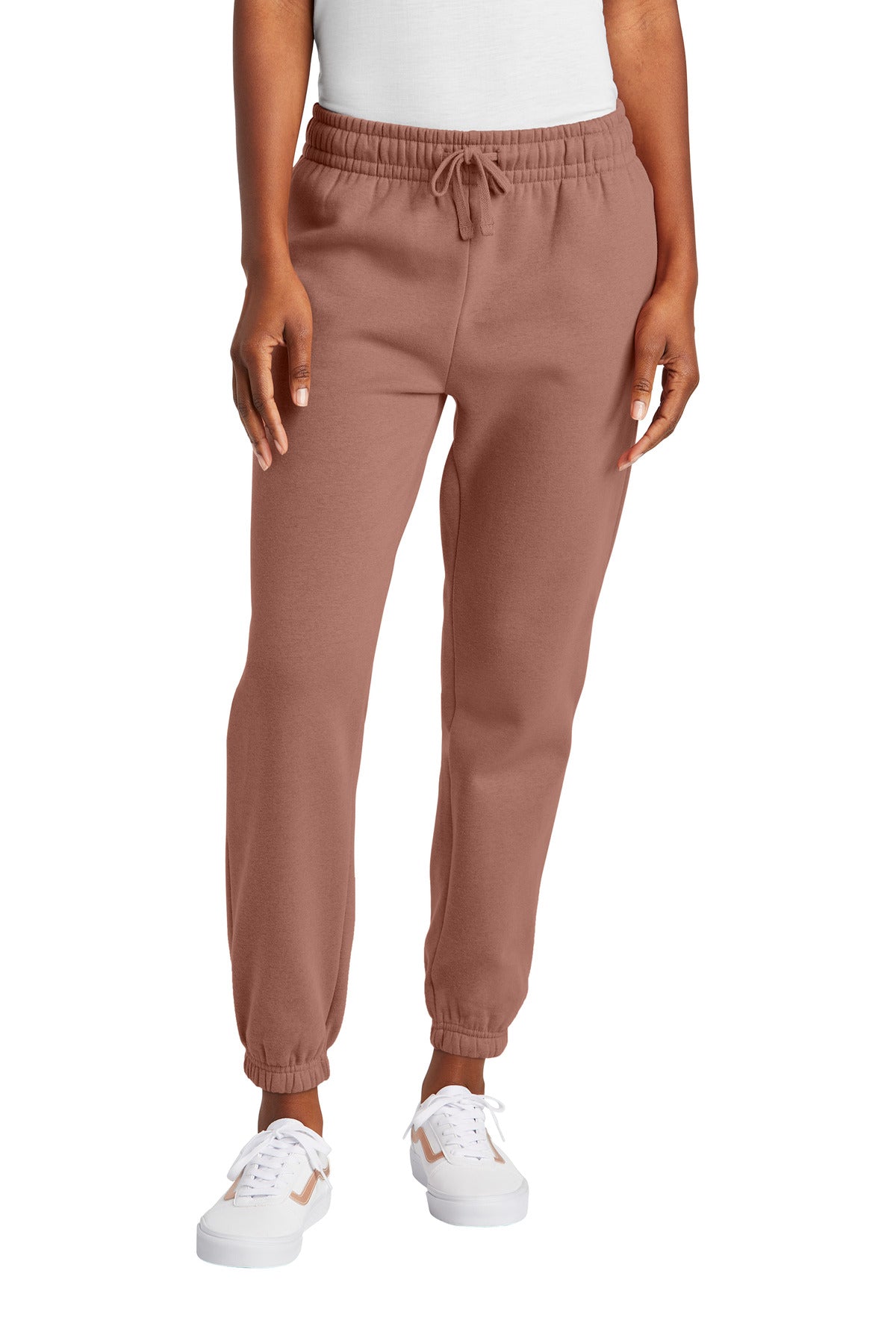 District ®  Women's V.I.T. ™  Fleece Sweatpant DT6110 | Add Your Logo