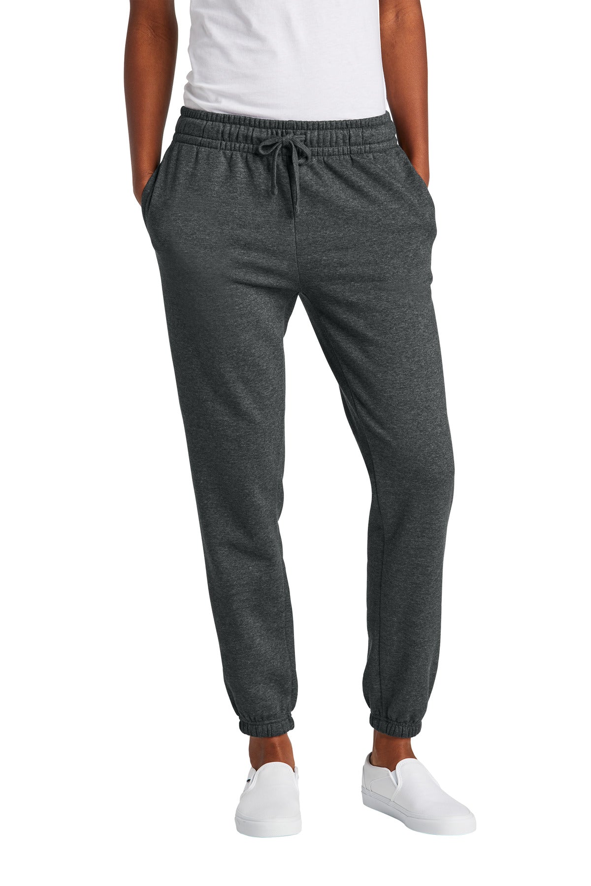 District ®  Women's V.I.T. ™  Fleece Sweatpant DT6110 | Add Your Logo