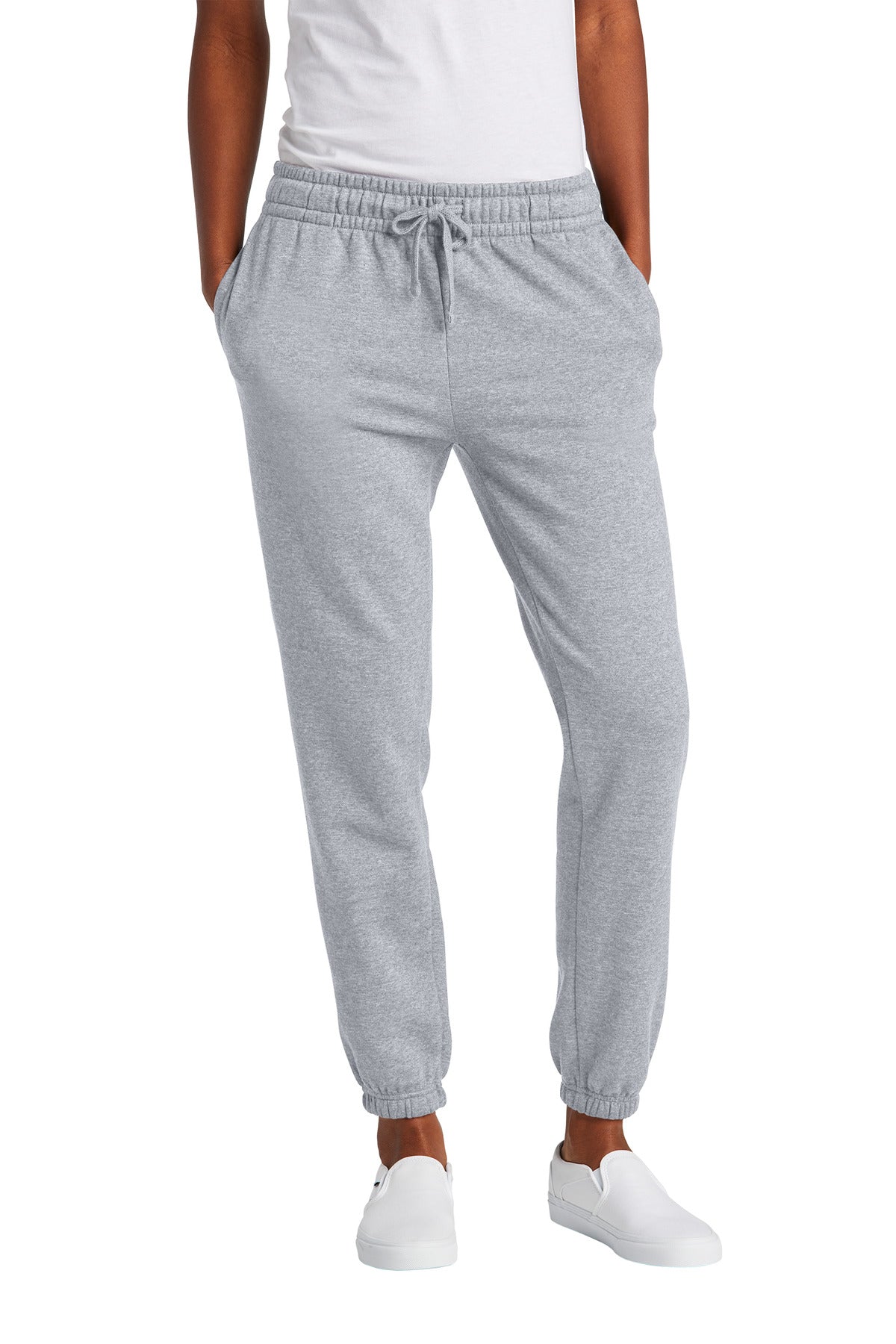 District ®  Women's V.I.T. ™  Fleece Sweatpant DT6110 | Add Your Logo