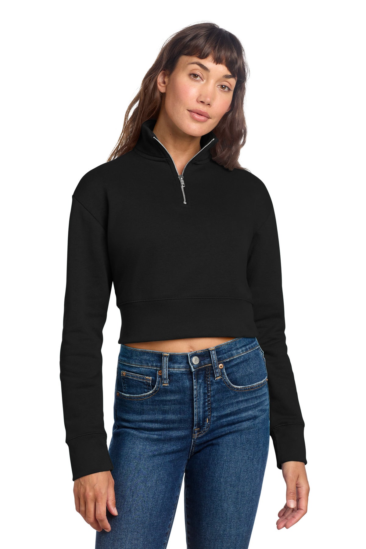 District   Women's V.I.T.   Fleece 1/2-Zip DT6111