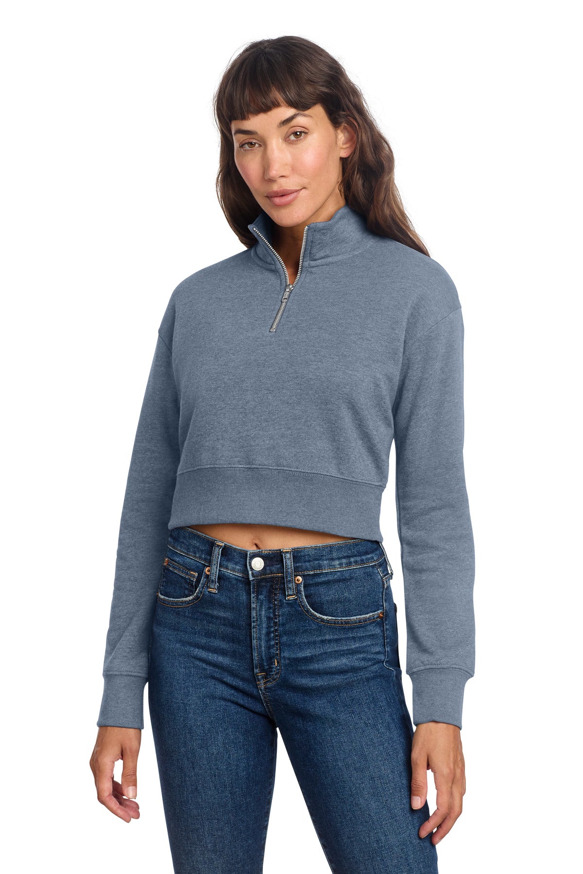 District   Women's V.I.T.   Fleece 1/2-Zip DT6111