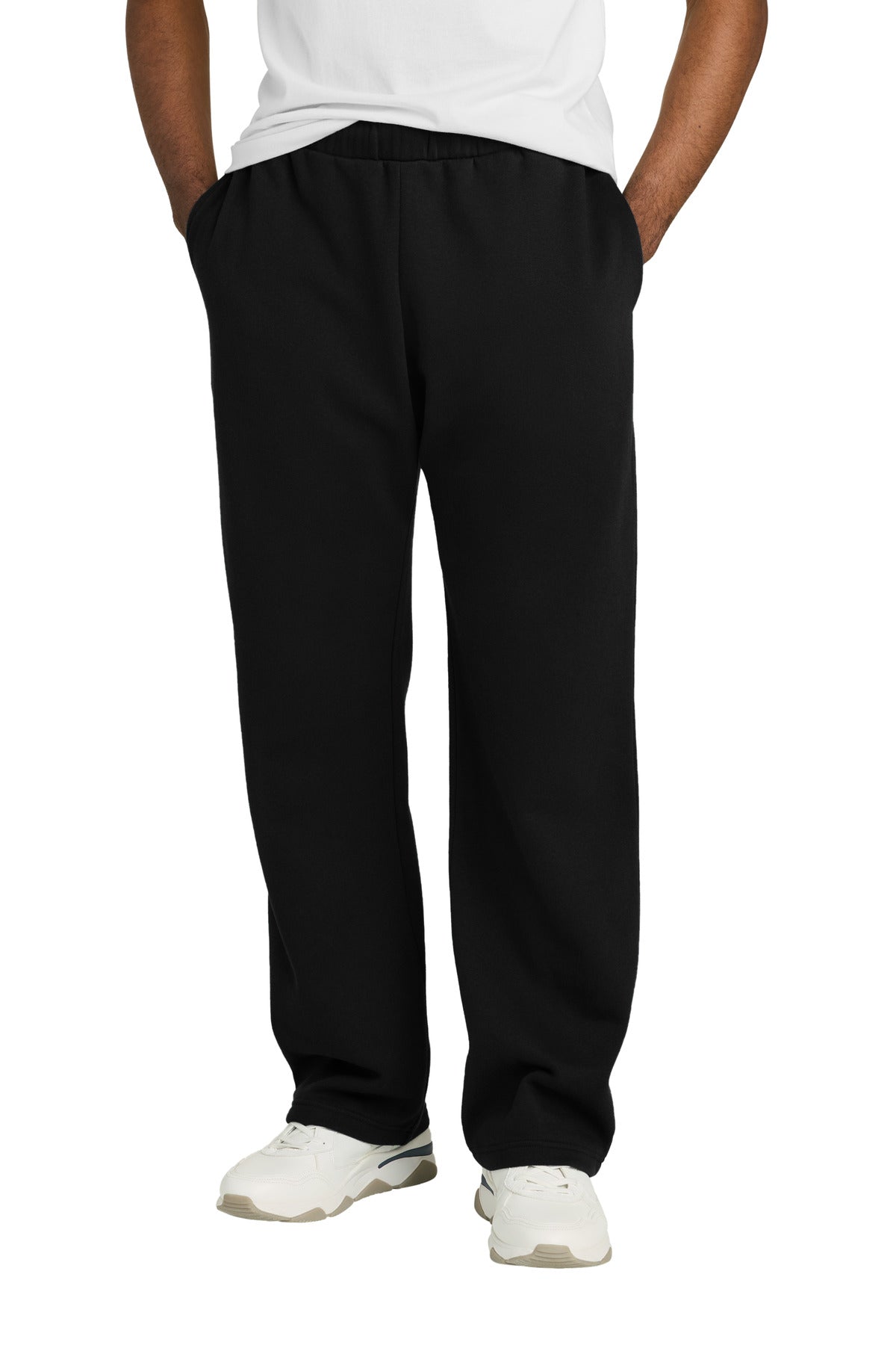 District ®  V.I.T. ™  Fleece Open-Bottom Sweatpant DT6117 | Add Your Logo