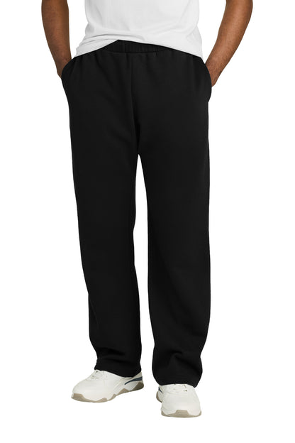 District ®  V.I.T. ™  Fleece Open-Bottom Sweatpant DT6117 | Add Your Logo
