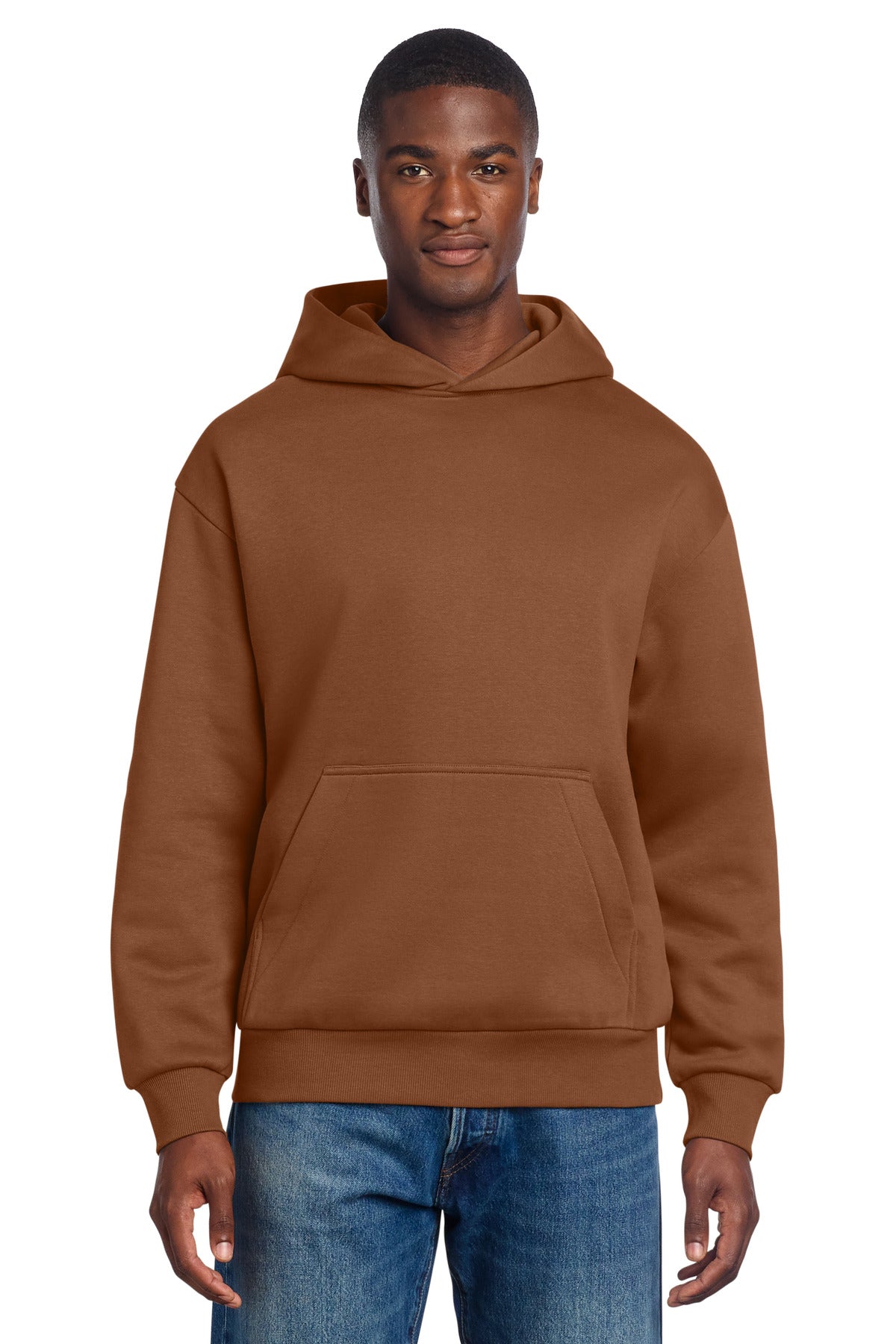 District ®  V.I.T. ™  Heavyweight Fleece Hoodie DT6150 | Add Your Logo