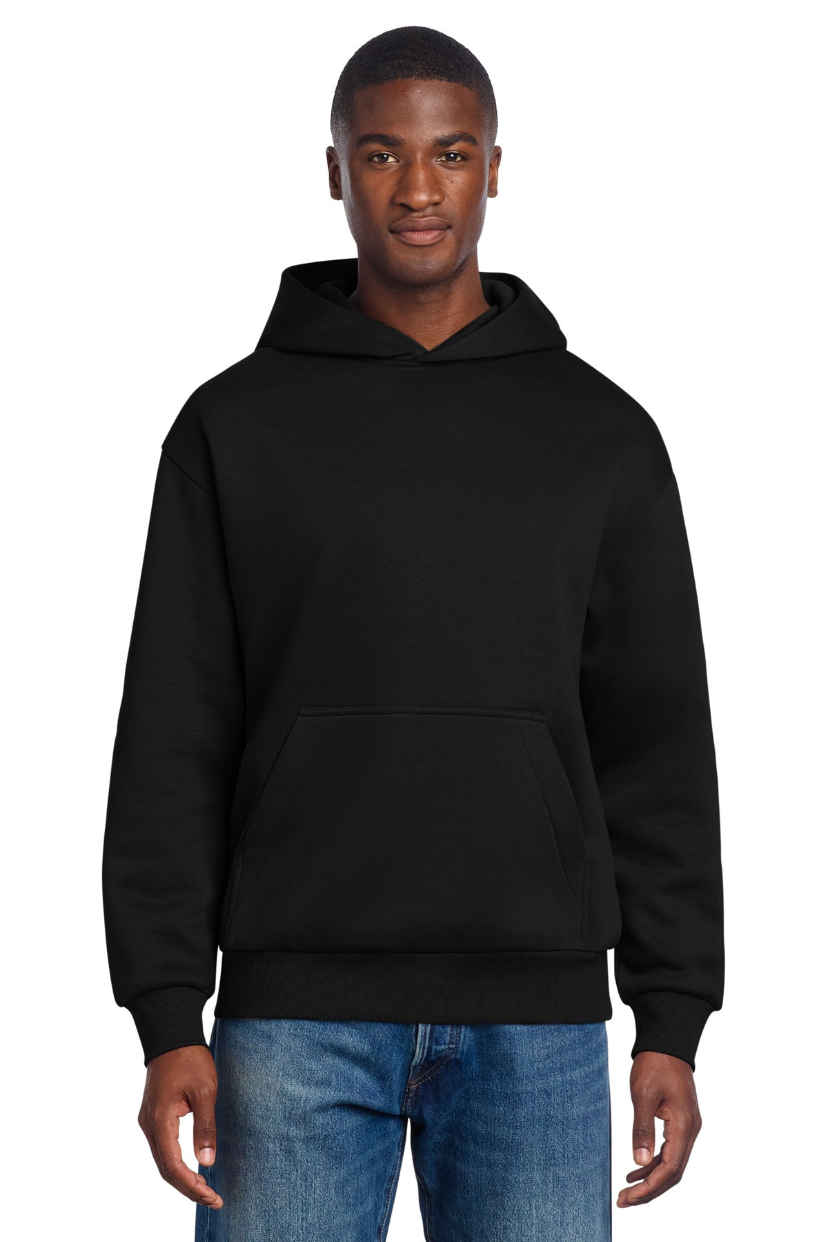 District ®  V.I.T. ™  Heavyweight Fleece Hoodie DT6150 | Add Your Logo