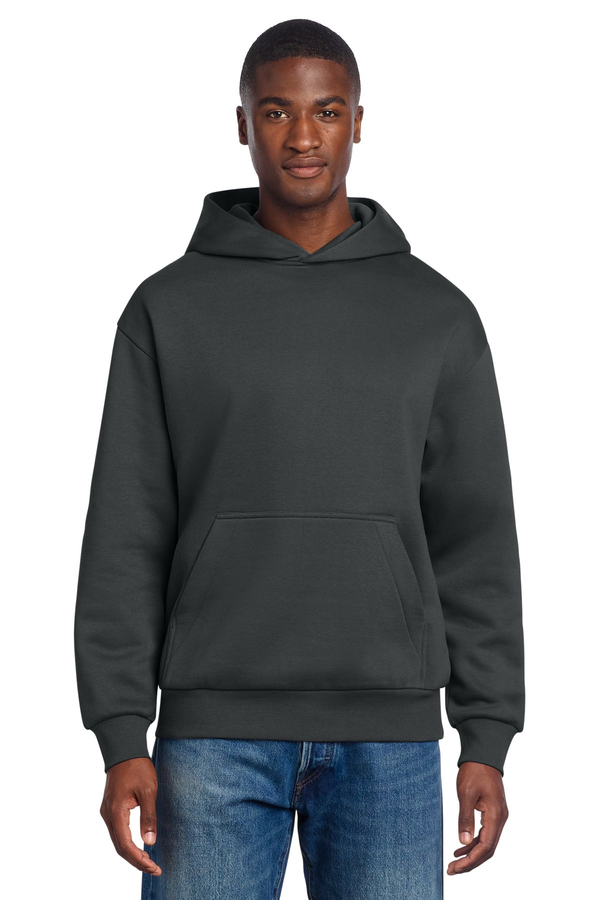 District ®  V.I.T. ™  Heavyweight Fleece Hoodie DT6150 | Add Your Logo