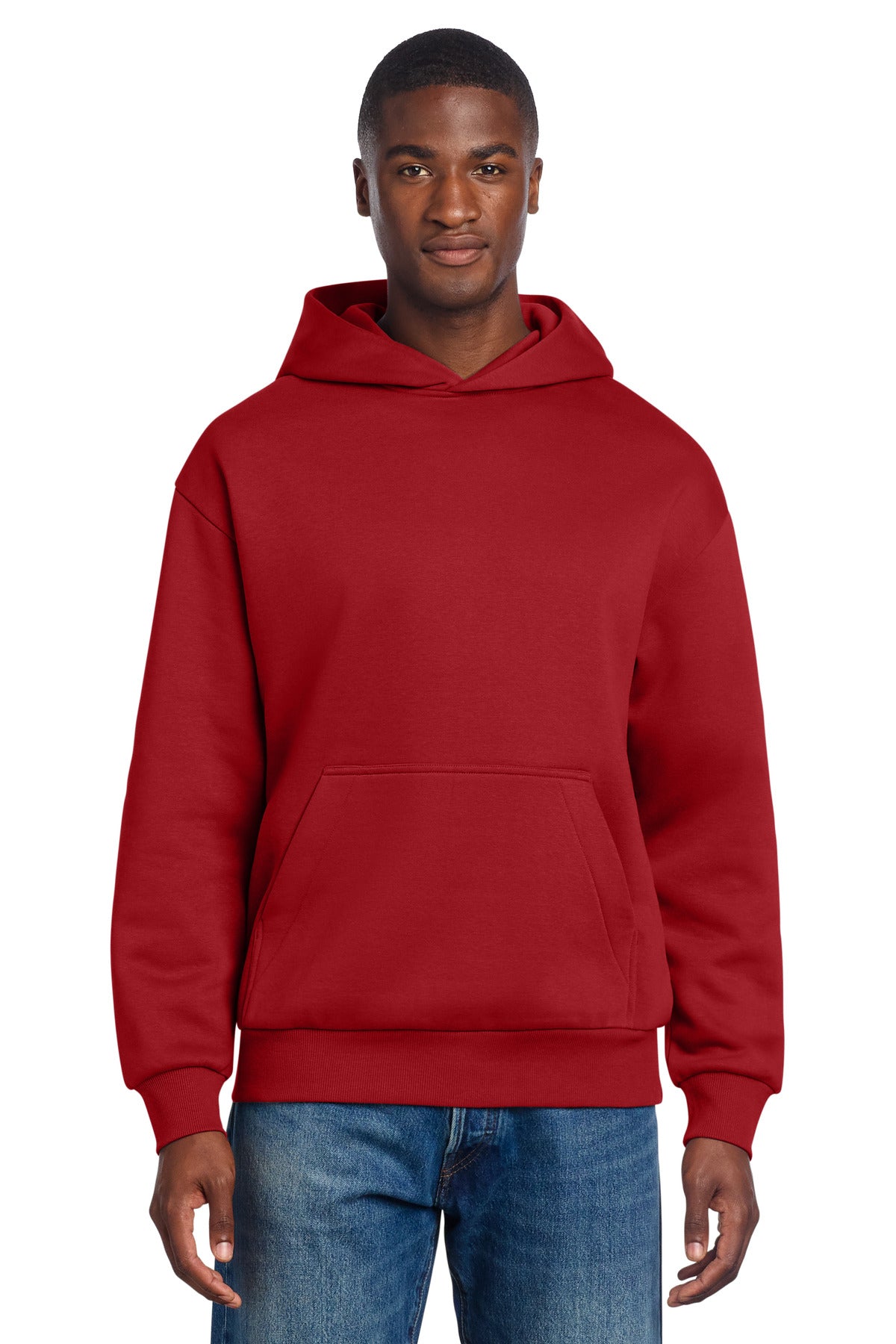 District ®  V.I.T. ™  Heavyweight Fleece Hoodie DT6150 | Add Your Logo