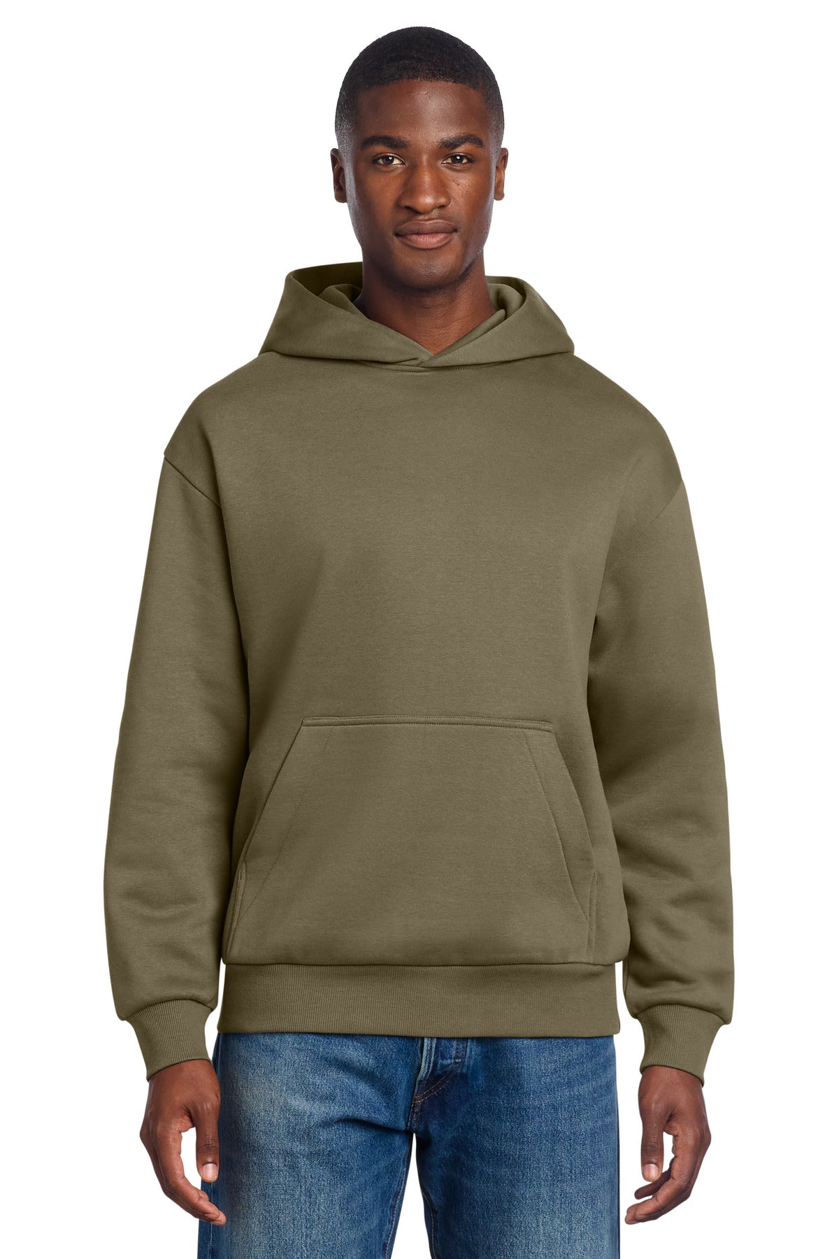 District ®  V.I.T. ™  Heavyweight Fleece Hoodie DT6150 | Add Your Logo