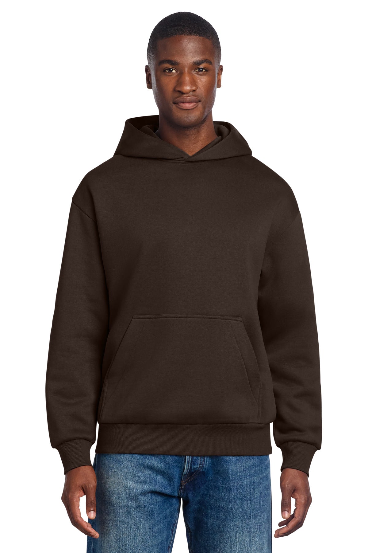 District ®  V.I.T. ™  Heavyweight Fleece Hoodie DT6150 | Add Your Logo