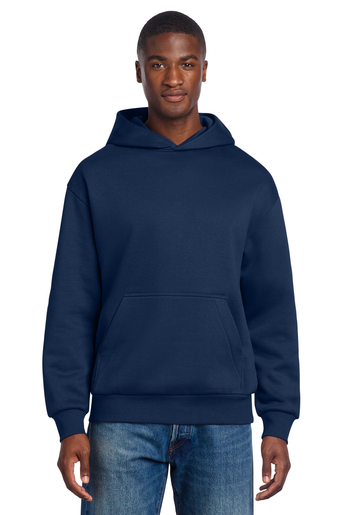 District ®  V.I.T. ™  Heavyweight Fleece Hoodie DT6150 | Add Your Logo