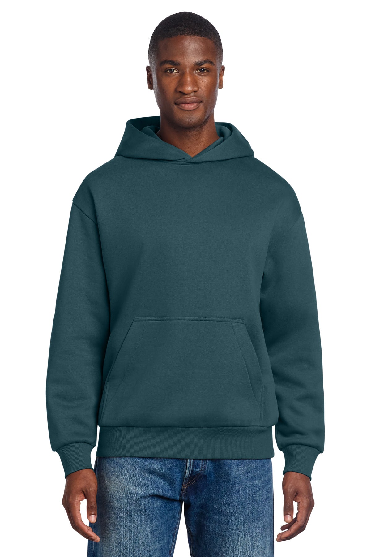 District ®  V.I.T. ™  Heavyweight Fleece Hoodie DT6150 | Add Your Logo