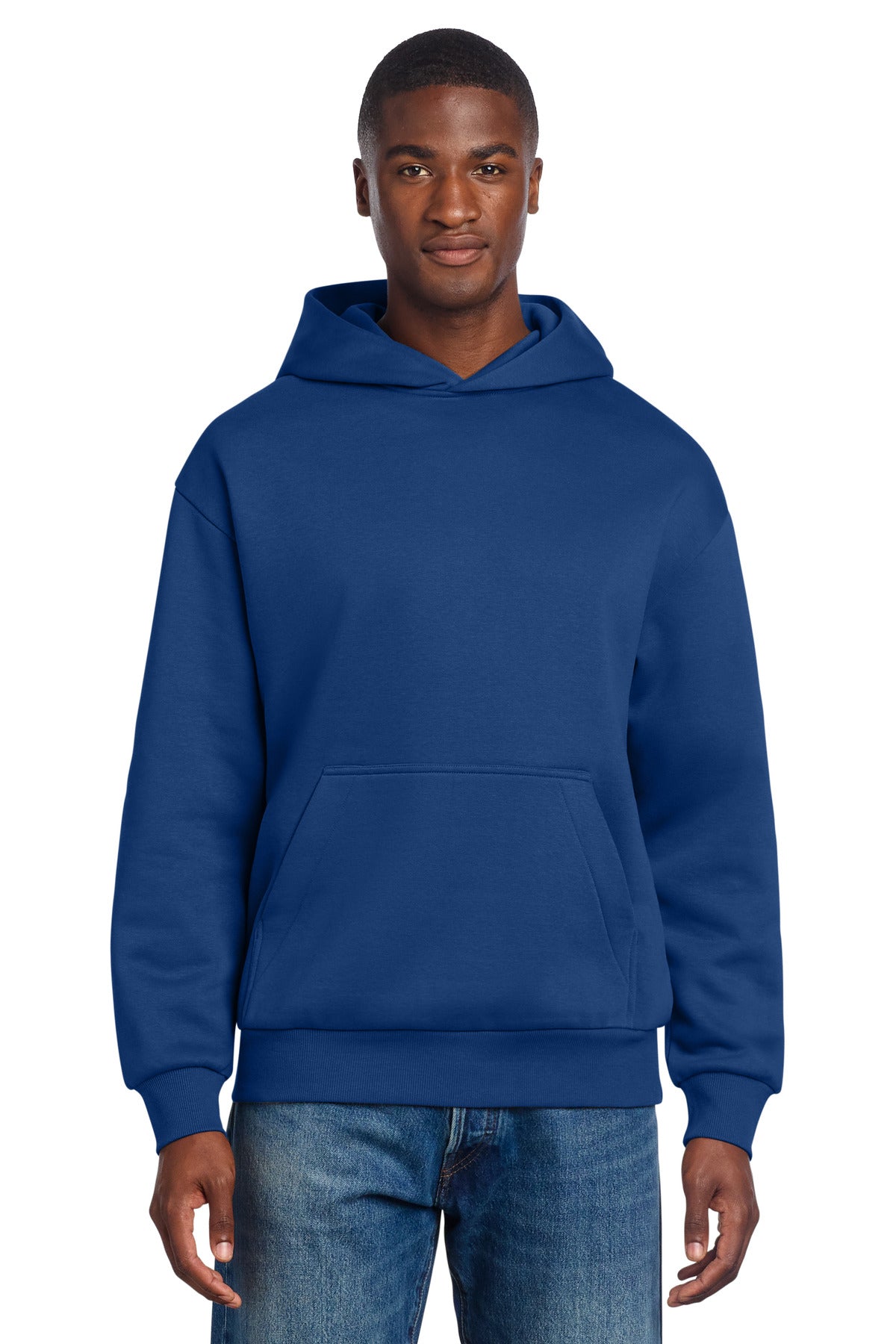 District ®  V.I.T. ™  Heavyweight Fleece Hoodie DT6150 | Add Your Logo