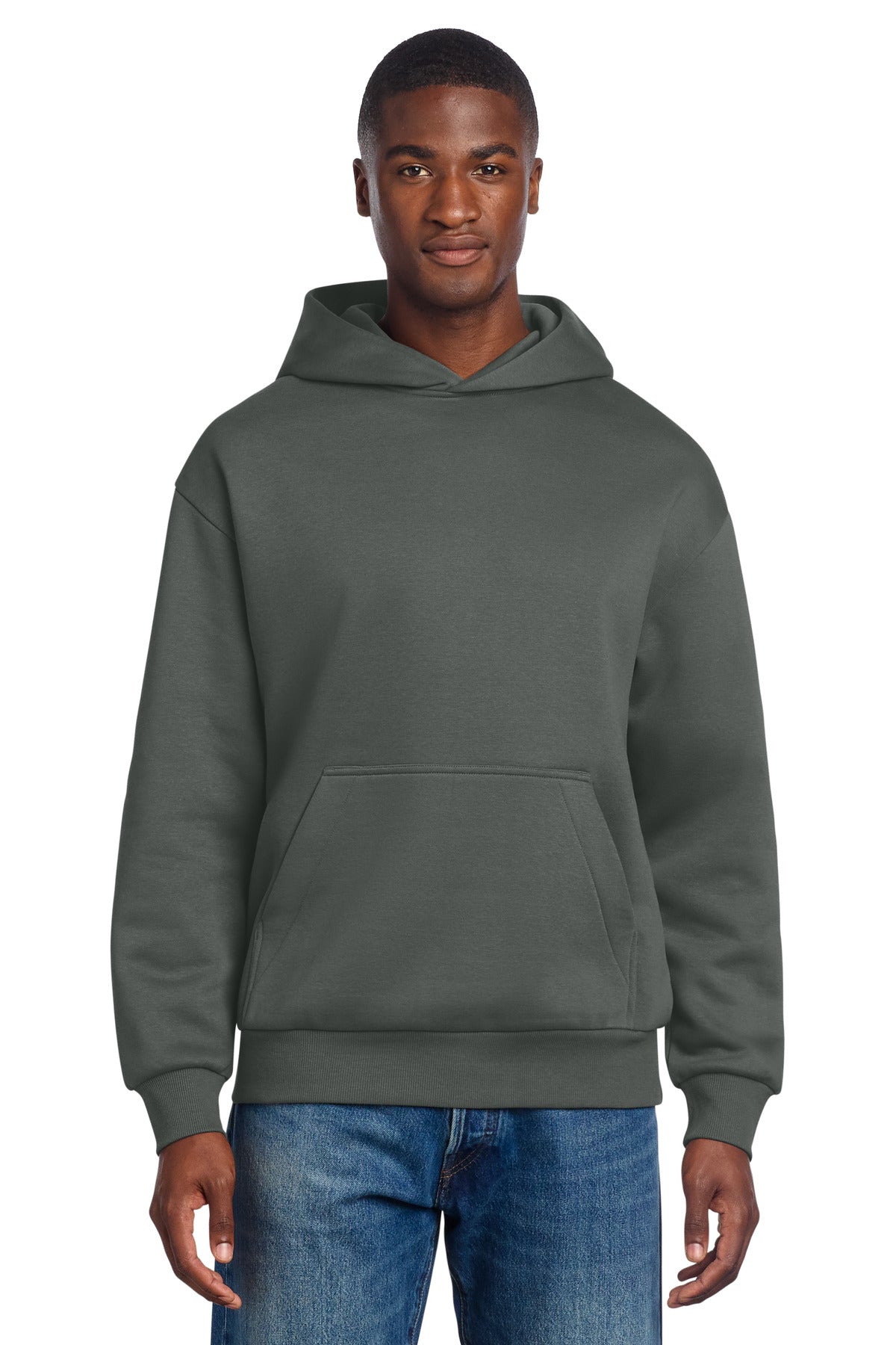 District ®  V.I.T. ™  Heavyweight Fleece Hoodie DT6150 | Add Your Logo