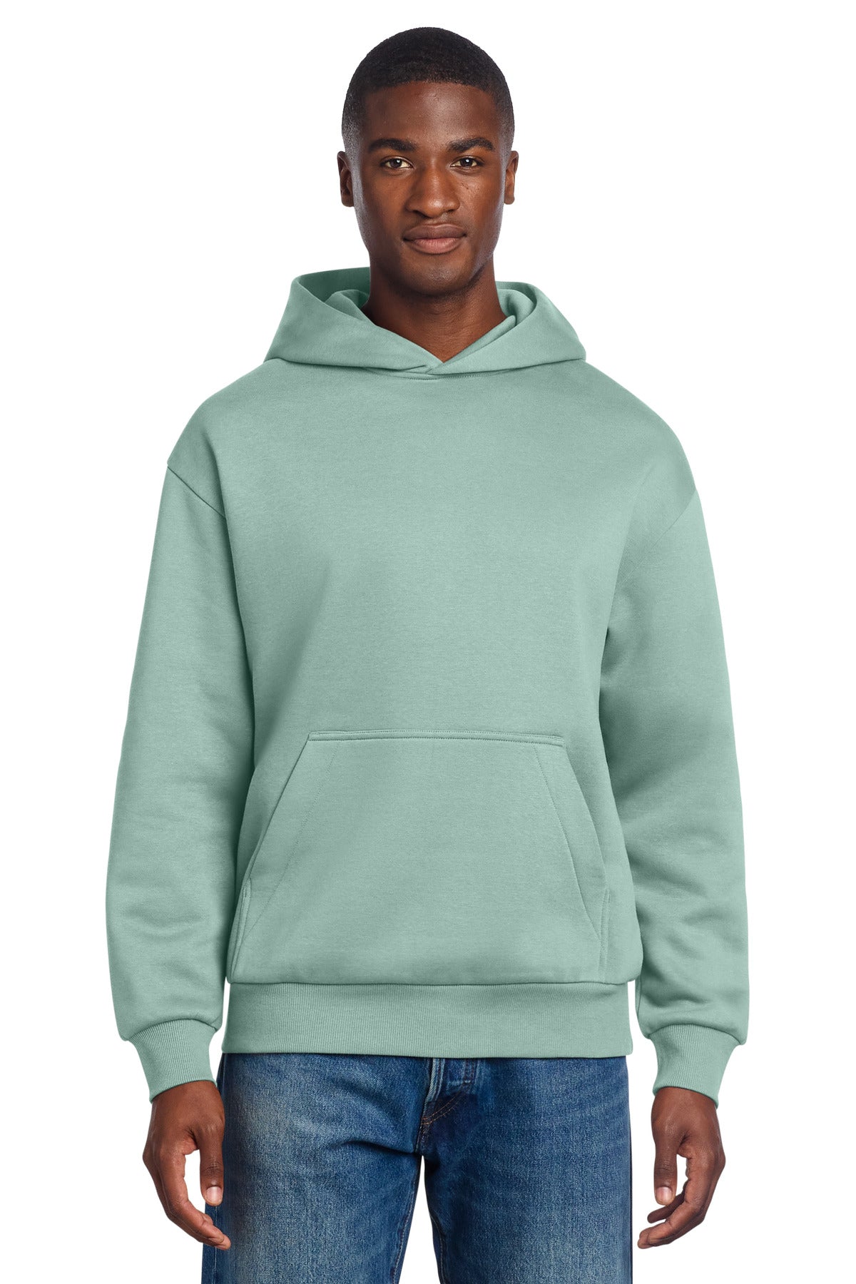 District ®  V.I.T. ™  Heavyweight Fleece Hoodie DT6150 | Add Your Logo