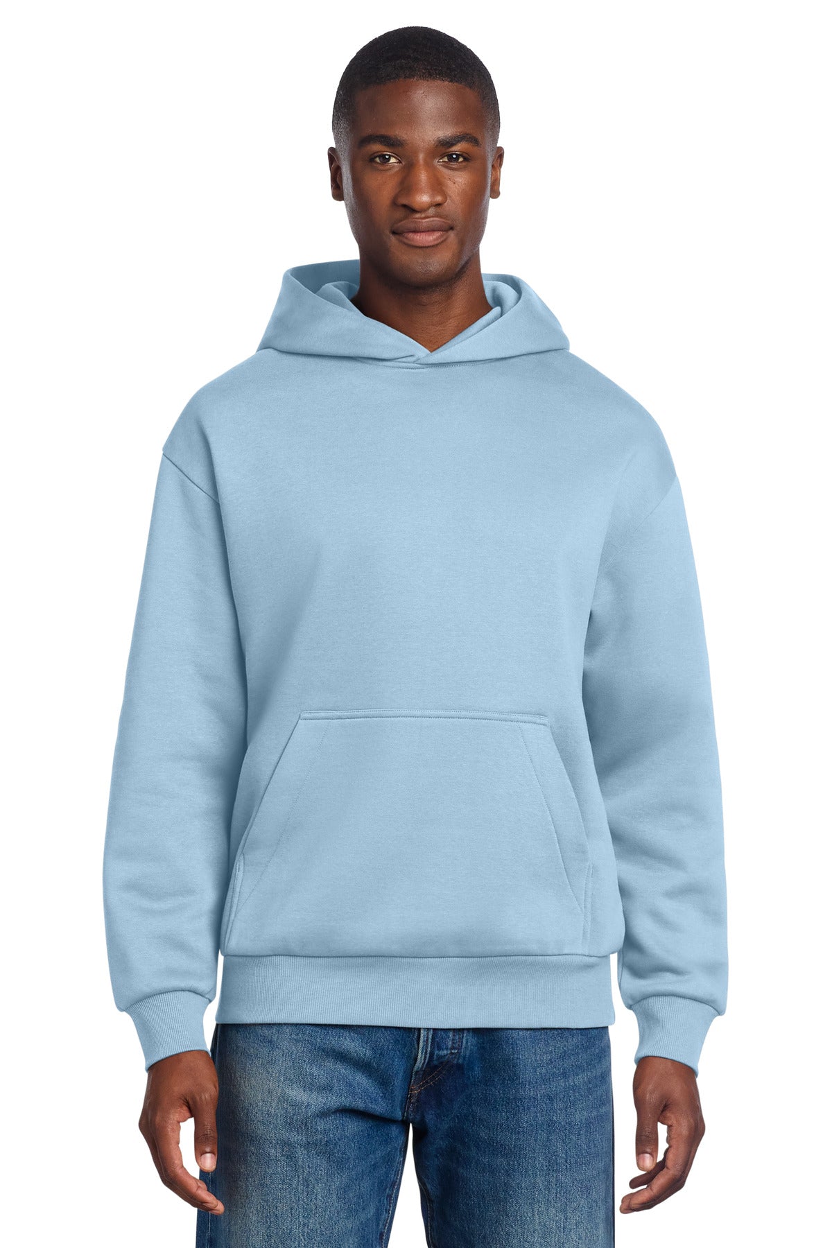 District ®  V.I.T. ™  Heavyweight Fleece Hoodie DT6150 | Add Your Logo