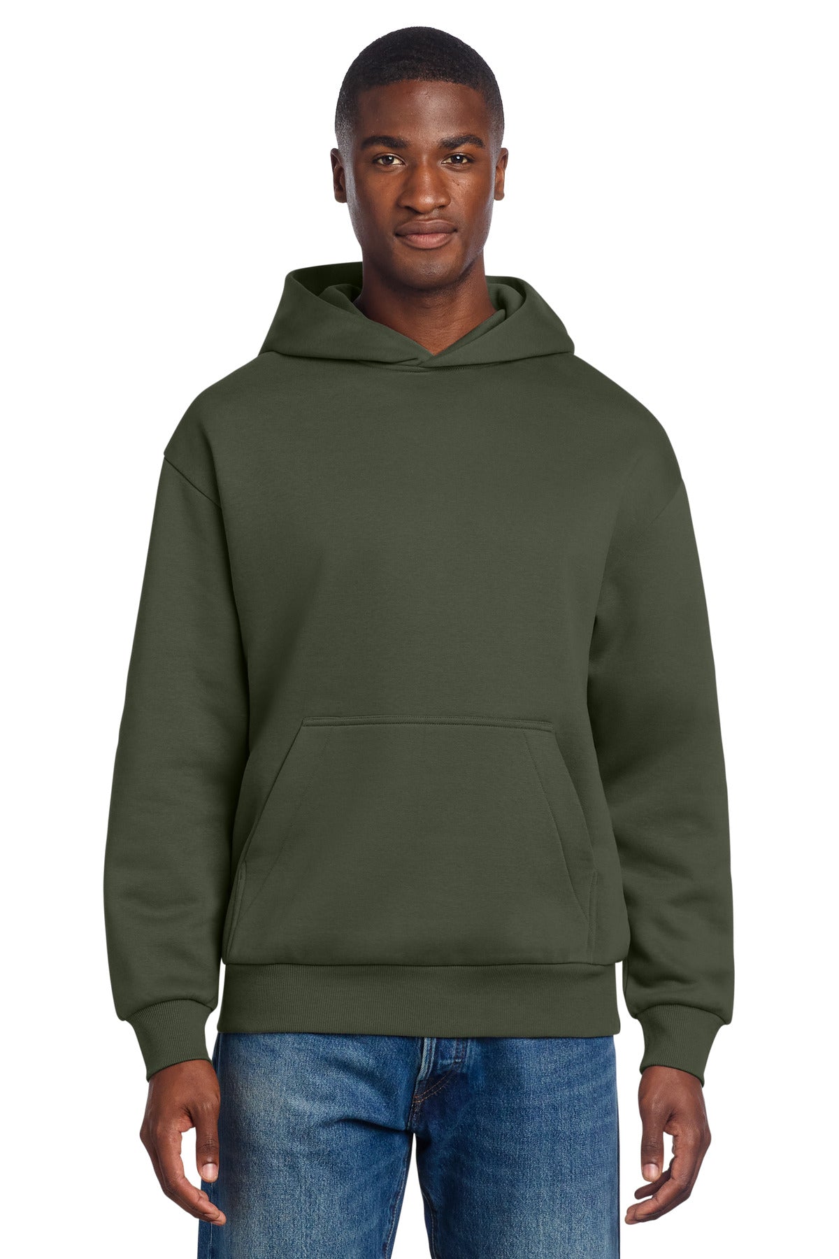 District ®  V.I.T. ™  Heavyweight Fleece Hoodie DT6150 | Add Your Logo