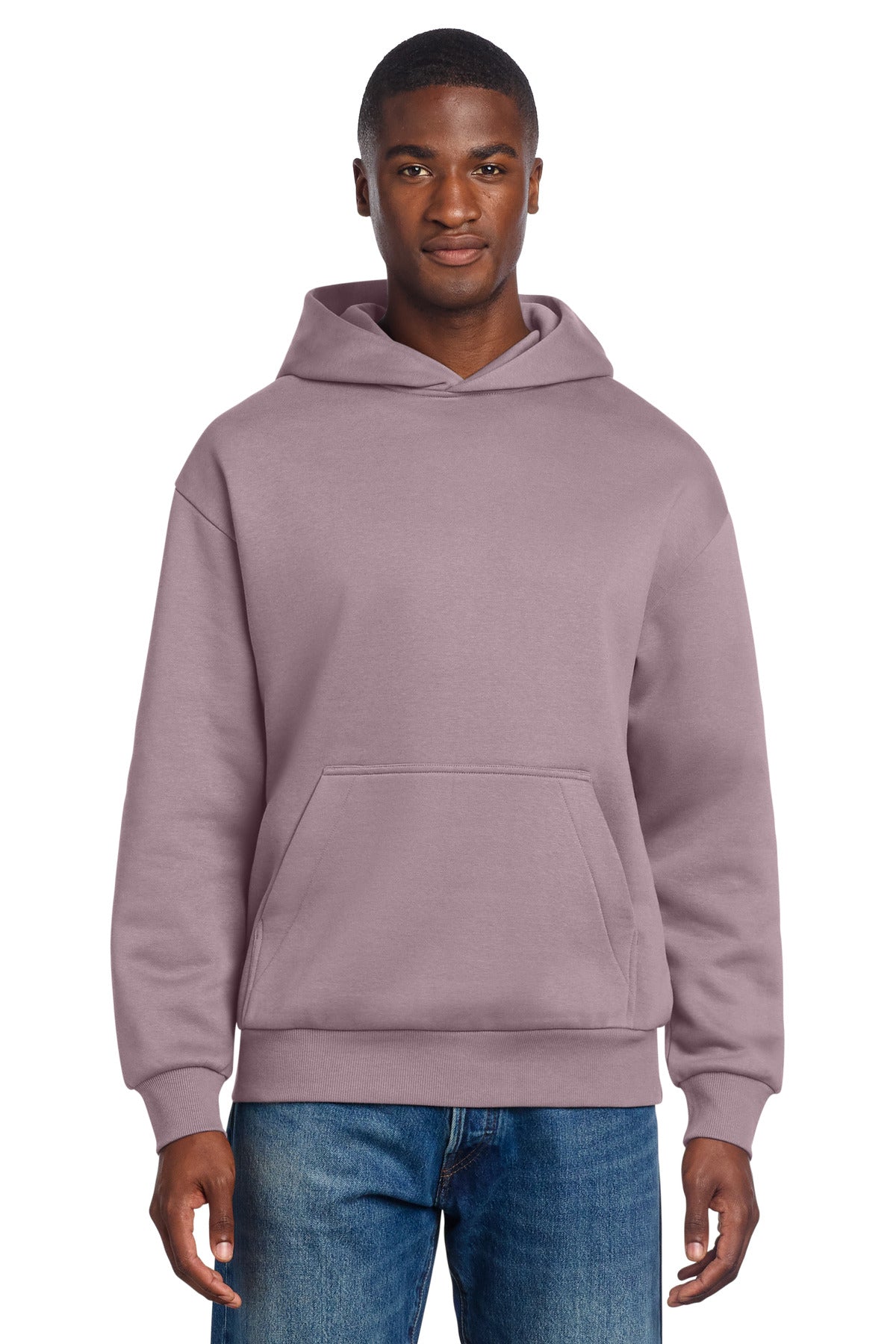District ®  V.I.T. ™  Heavyweight Fleece Hoodie DT6150 | Add Your Logo
