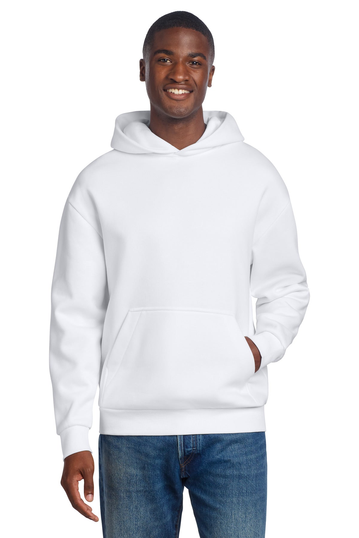 District ®  V.I.T. ™  Heavyweight Fleece Hoodie DT6150 | Add Your Logo