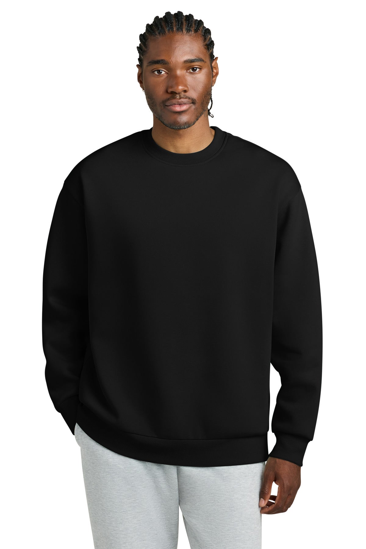 District ®  V.I.T. ™  Heavyweight Fleece Crew DT6154 | Add Your Logo