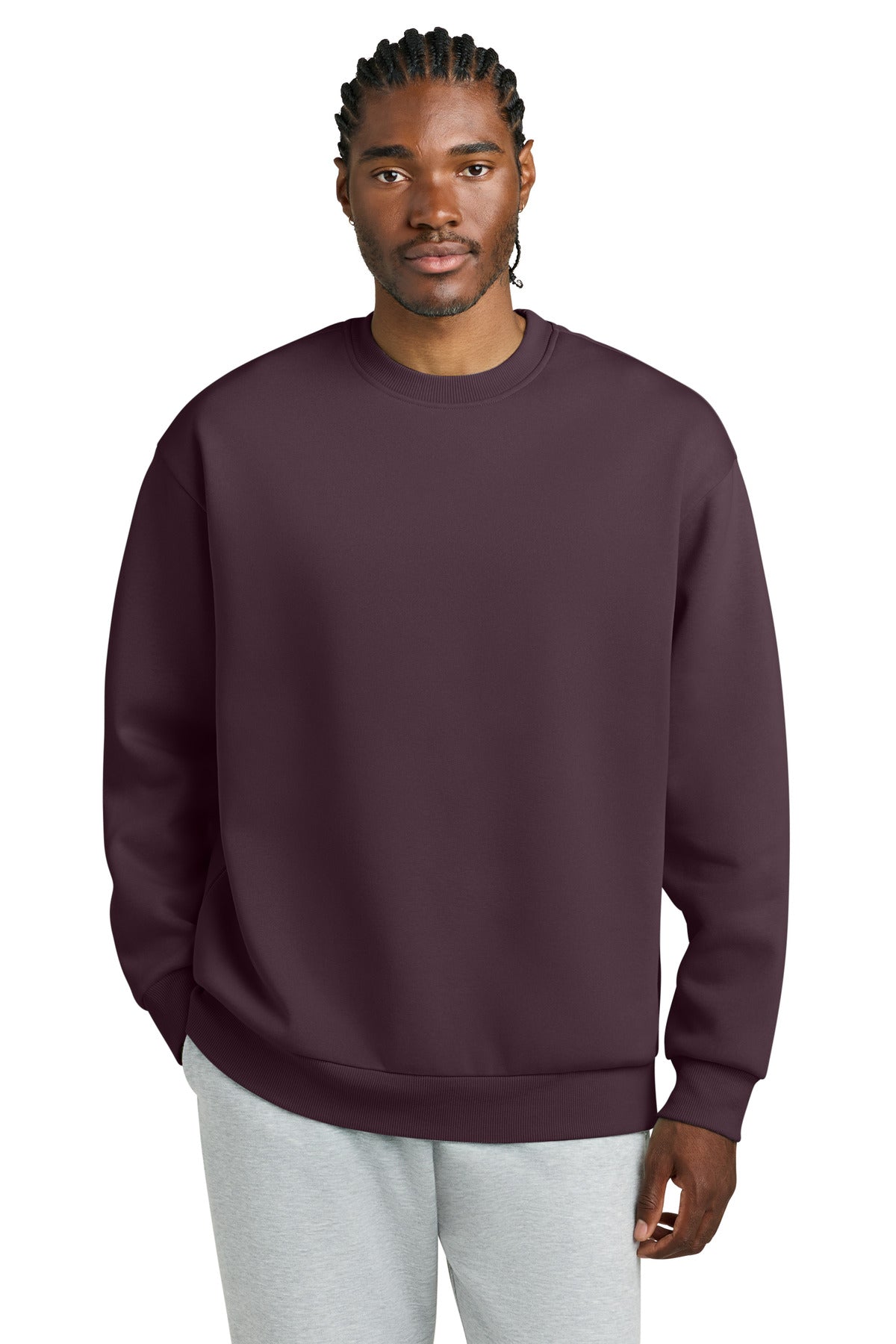 District ®  V.I.T. ™  Heavyweight Fleece Crew DT6154 | Add Your Logo