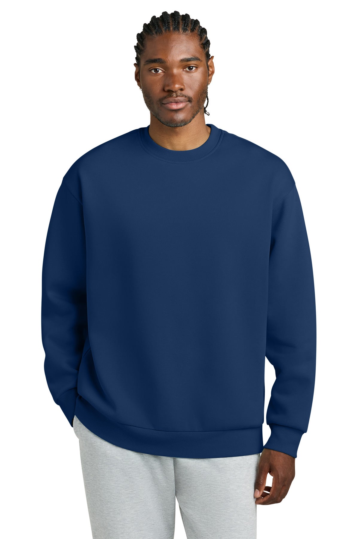 District ®  V.I.T. ™  Heavyweight Fleece Crew DT6154 | Add Your Logo