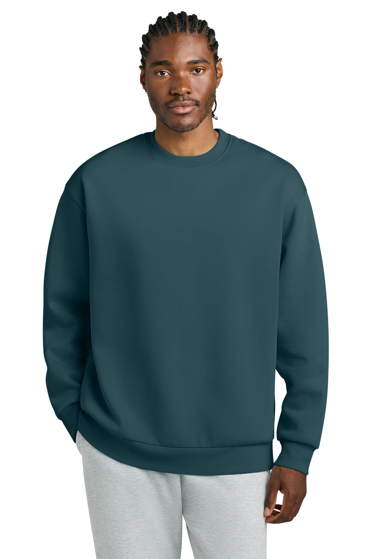 District ®  V.I.T. ™  Heavyweight Fleece Crew DT6154 | Add Your Logo