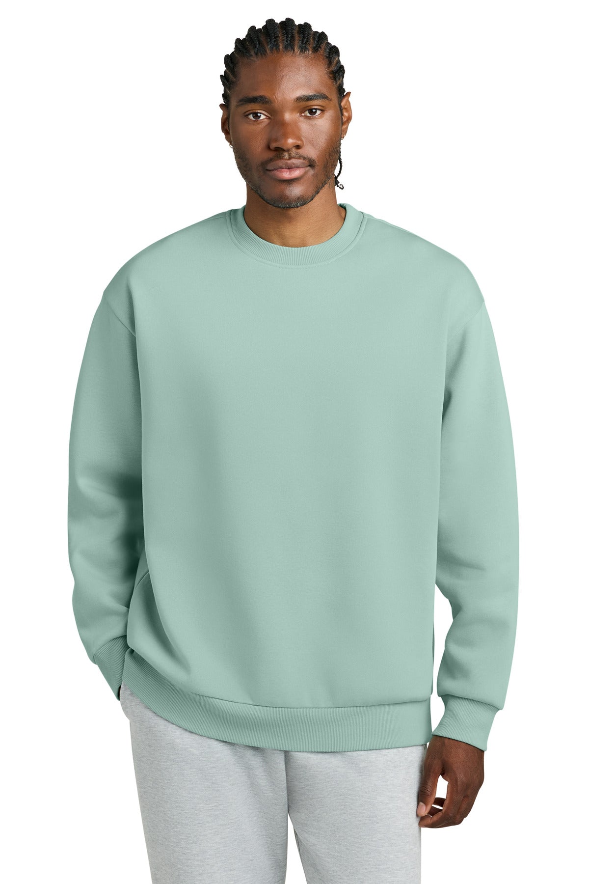 District ®  V.I.T. ™  Heavyweight Fleece Crew DT6154 | Add Your Logo