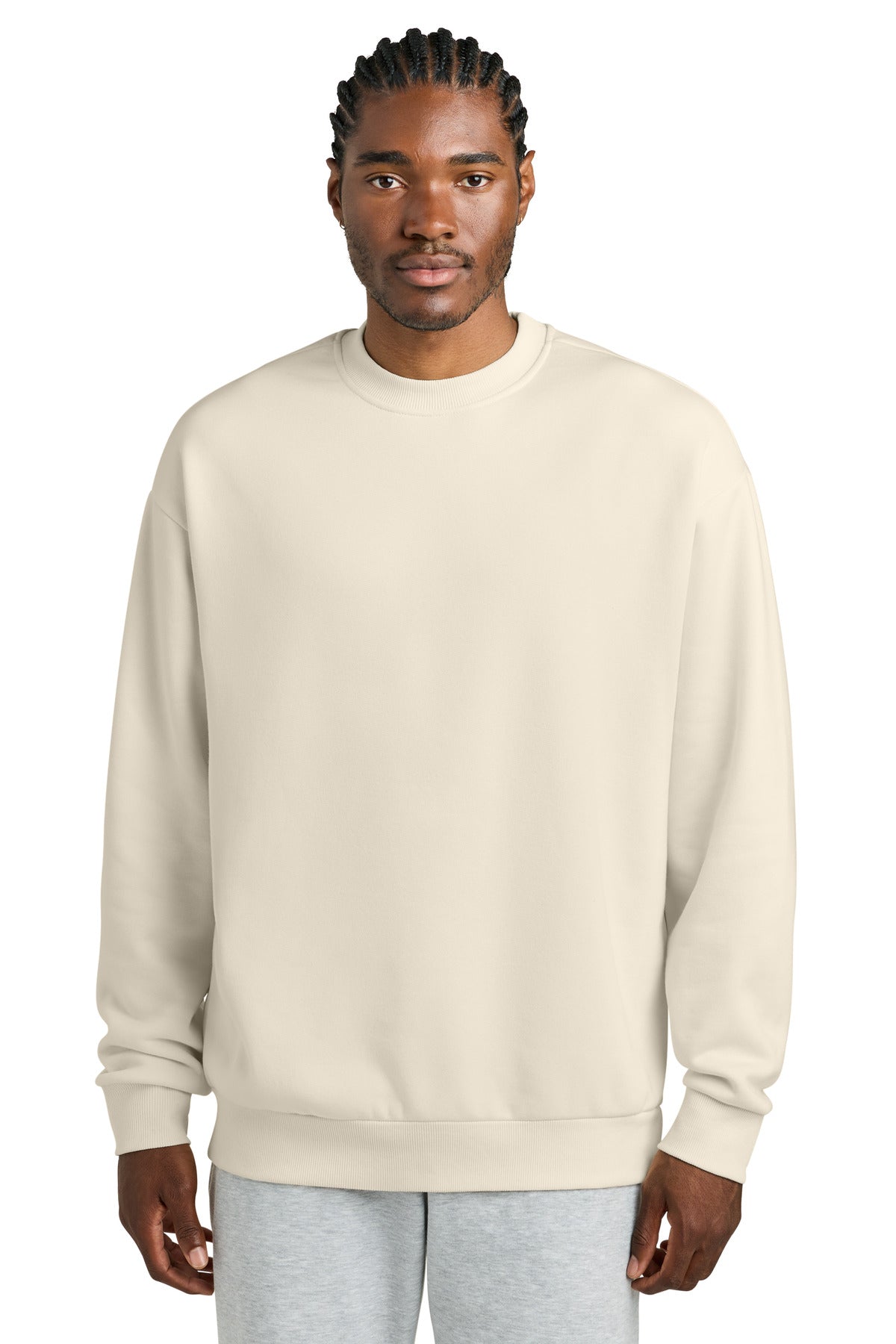 District ®  V.I.T. ™  Heavyweight Fleece Crew DT6154 | Add Your Logo