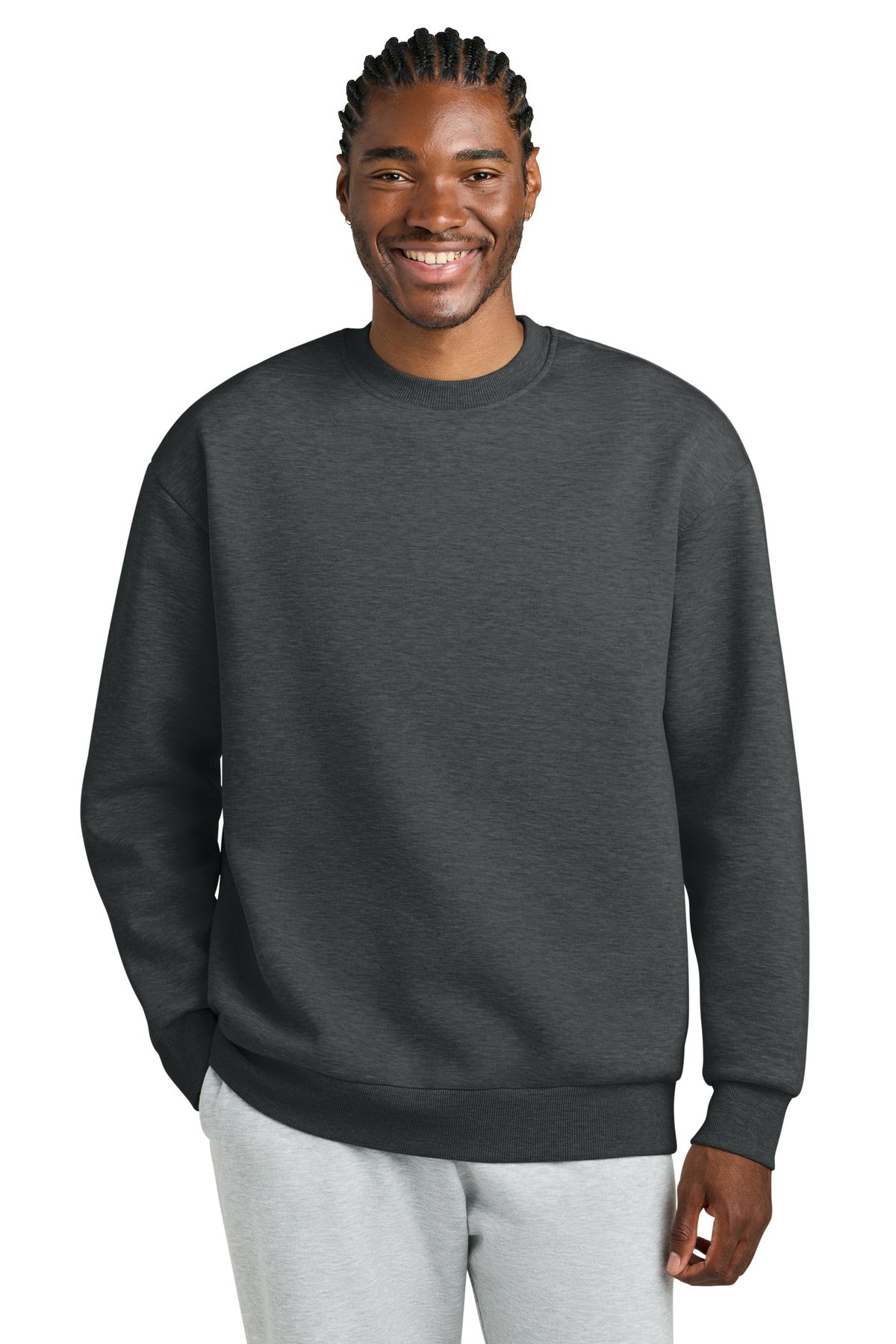 District ®  V.I.T. ™  Heavyweight Fleece Crew DT6154 | Add Your Logo