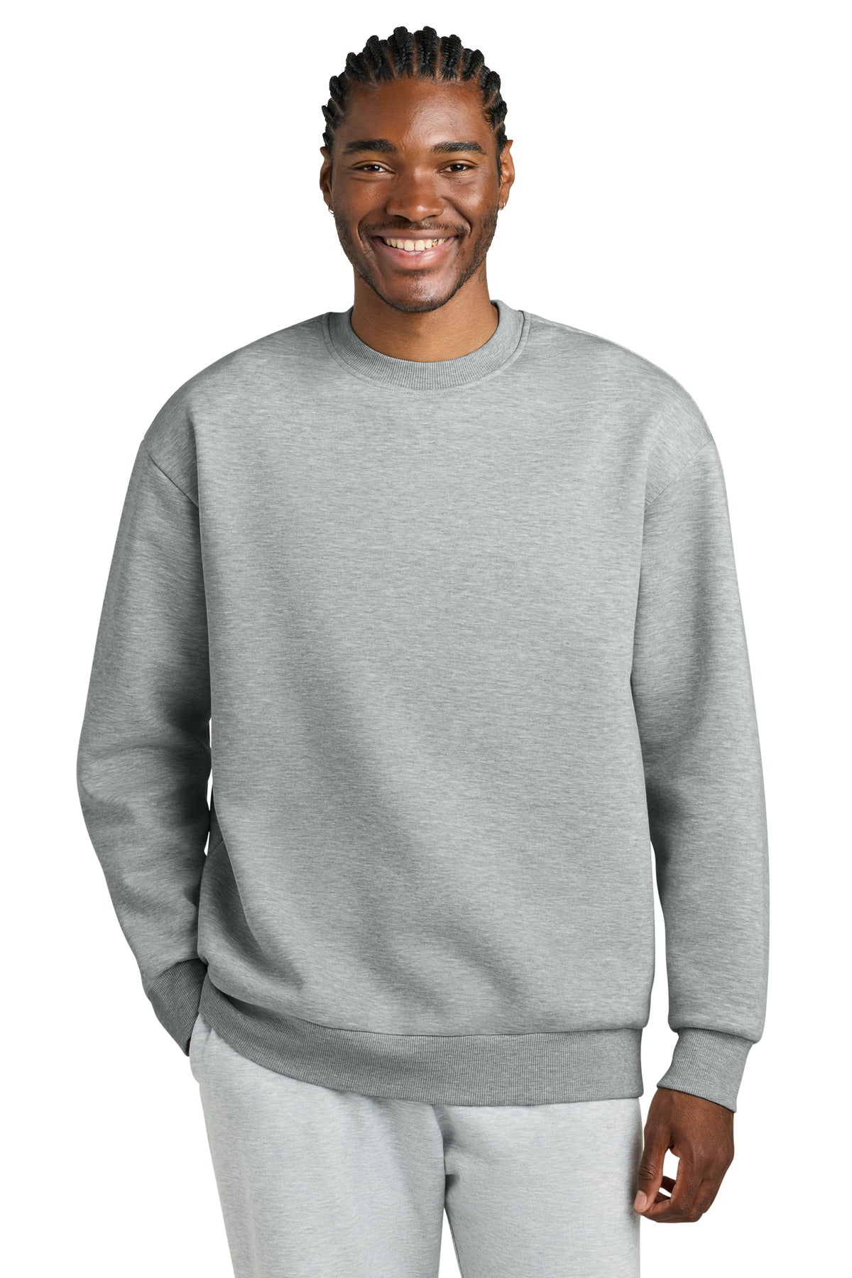 District ®  V.I.T. ™  Heavyweight Fleece Crew DT6154 | Add Your Logo