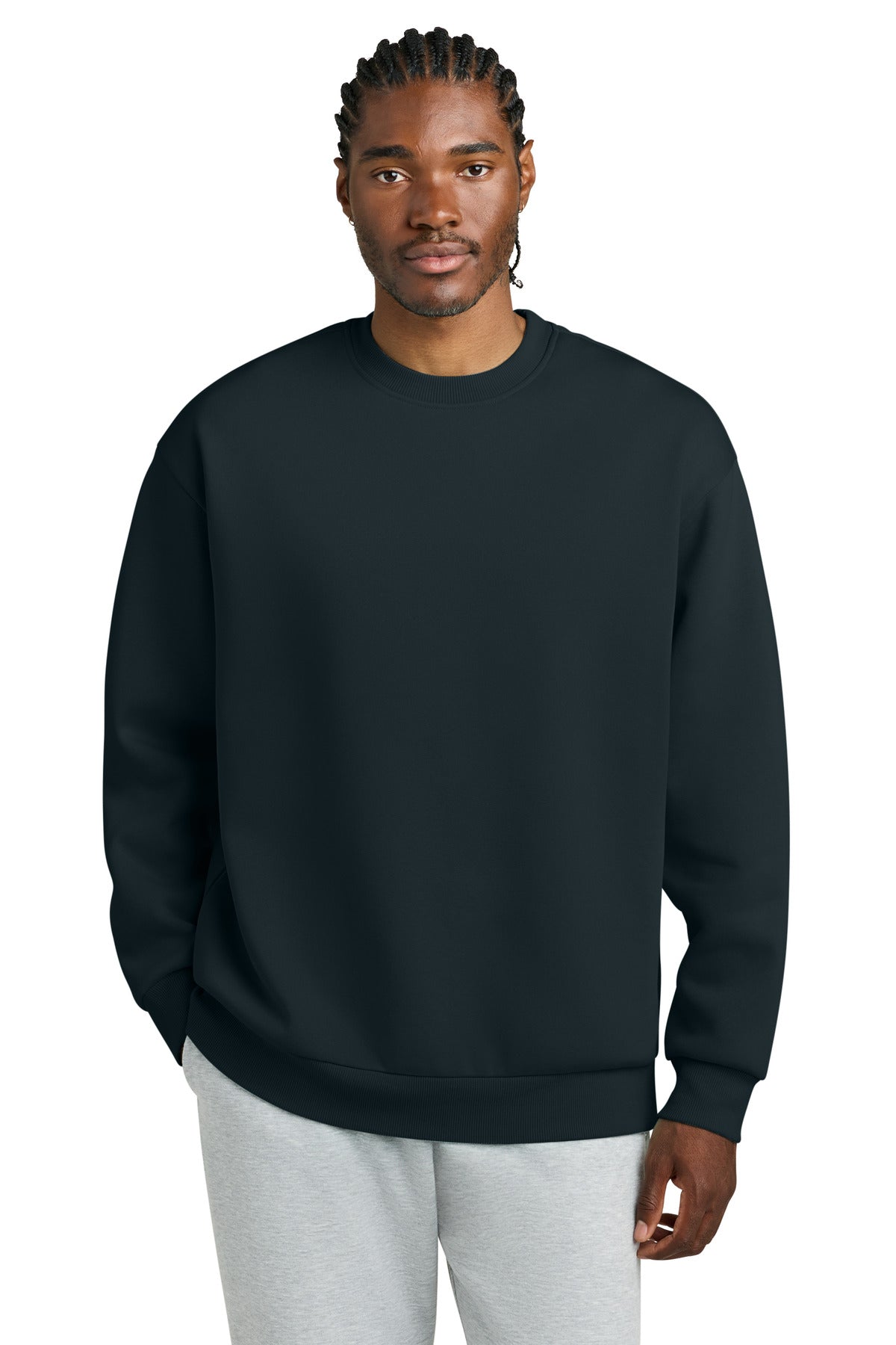 District ®  V.I.T. ™  Heavyweight Fleece Crew DT6154 | Add Your Logo
