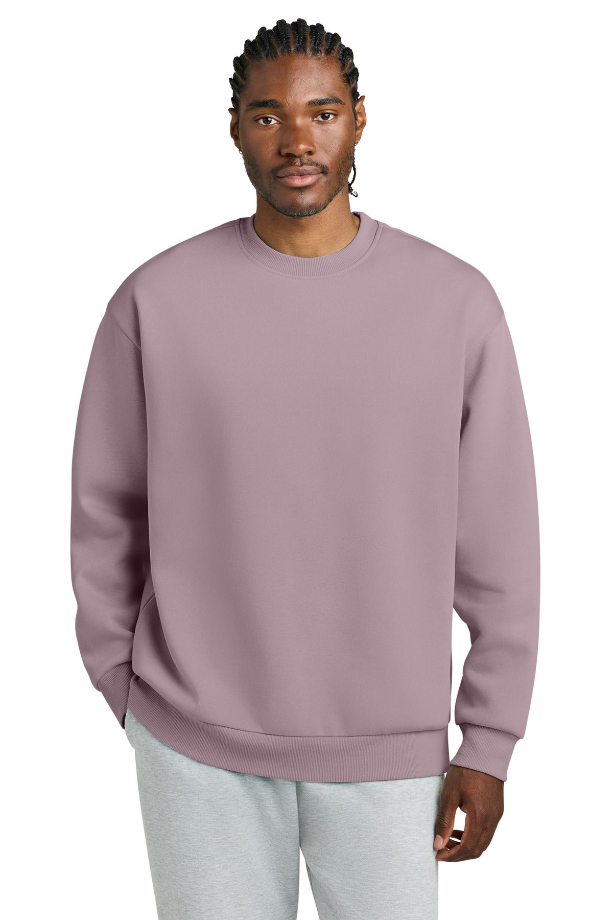 District ®  V.I.T. ™  Heavyweight Fleece Crew DT6154 | Add Your Logo