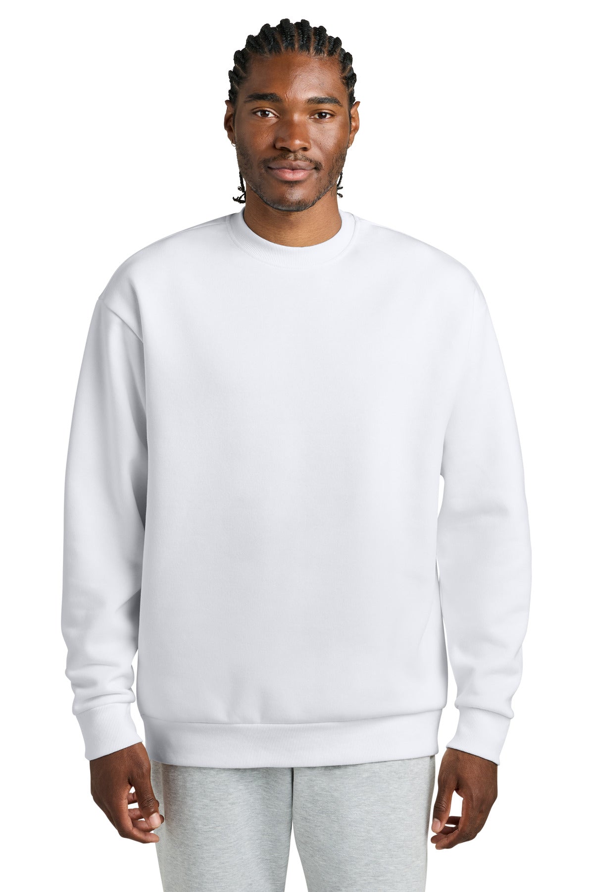District ®  V.I.T. ™  Heavyweight Fleece Crew DT6154 | Add Your Logo