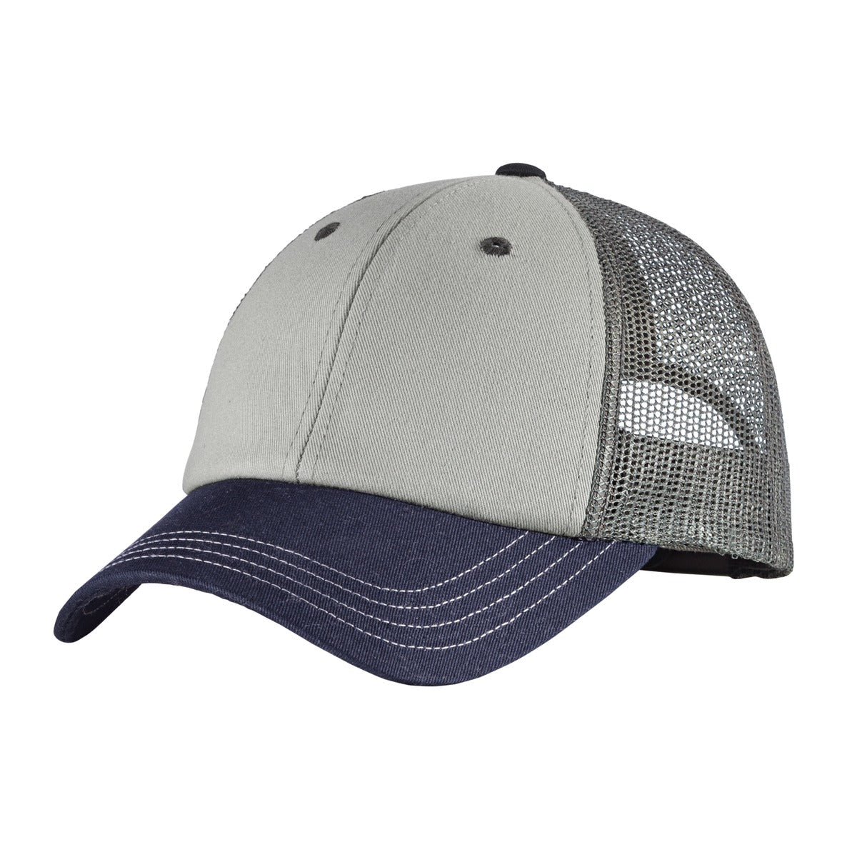 District ®  Tri-Tone Mesh Back Cap DT616 | Add Your Logo