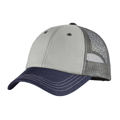 District ®  Tri-Tone Mesh Back Cap DT616 | Add Your Logo