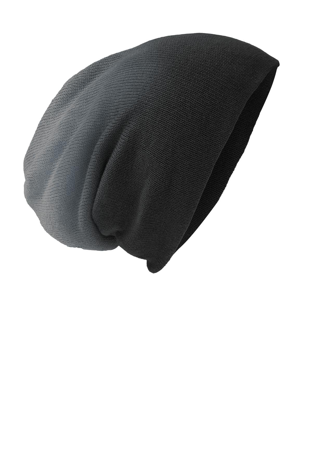 District ®  Slouch Beanie DT618 | Add Your Logo