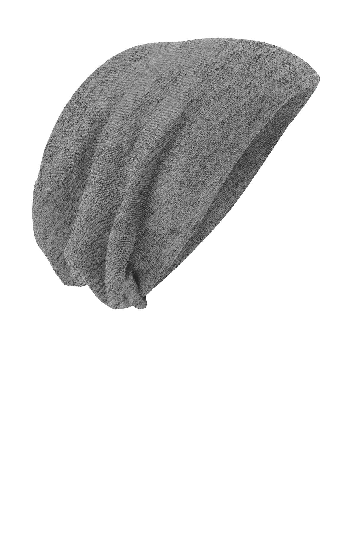District ®  Slouch Beanie DT618 | Add Your Logo
